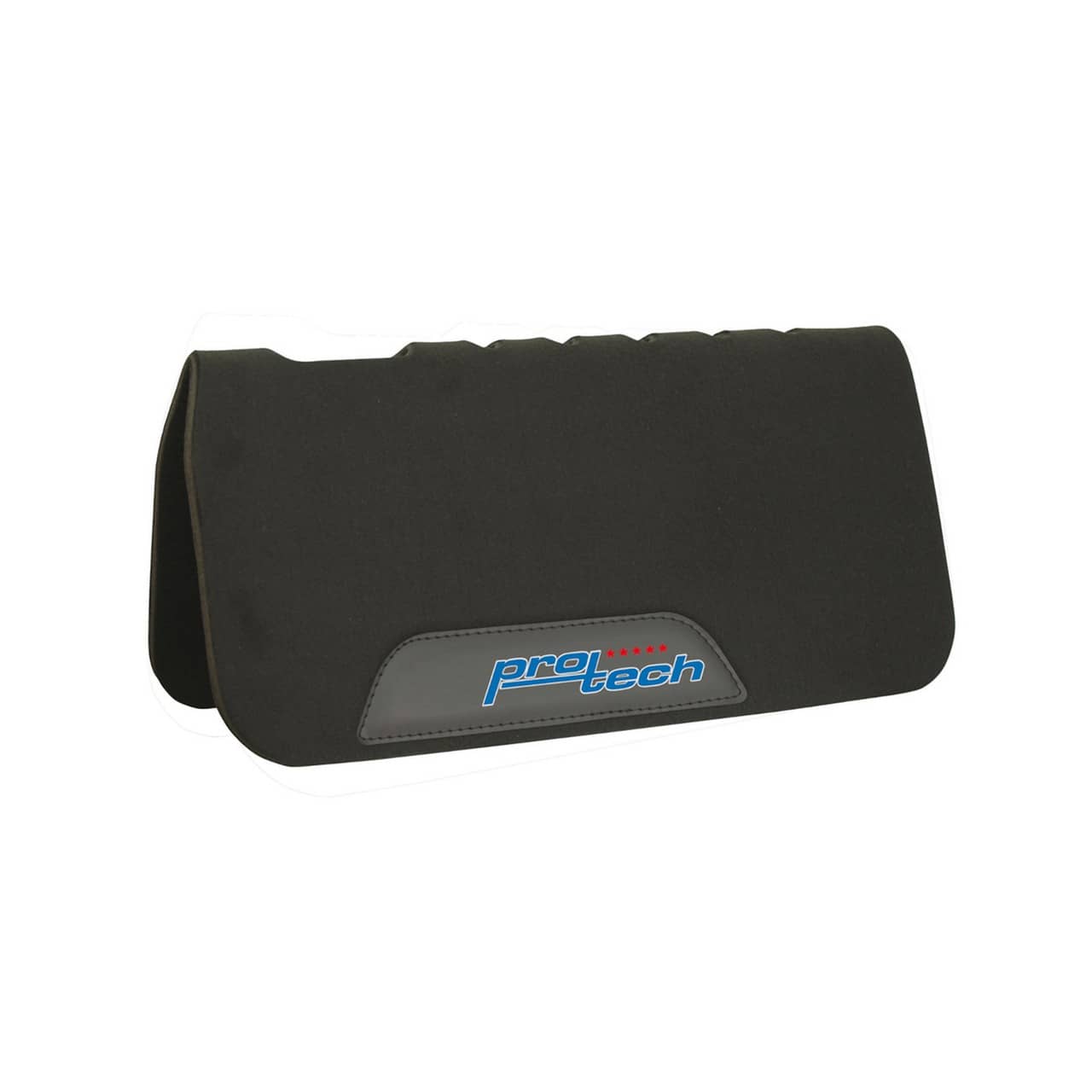 Sottosella western feltro/neoprene/feltro, black