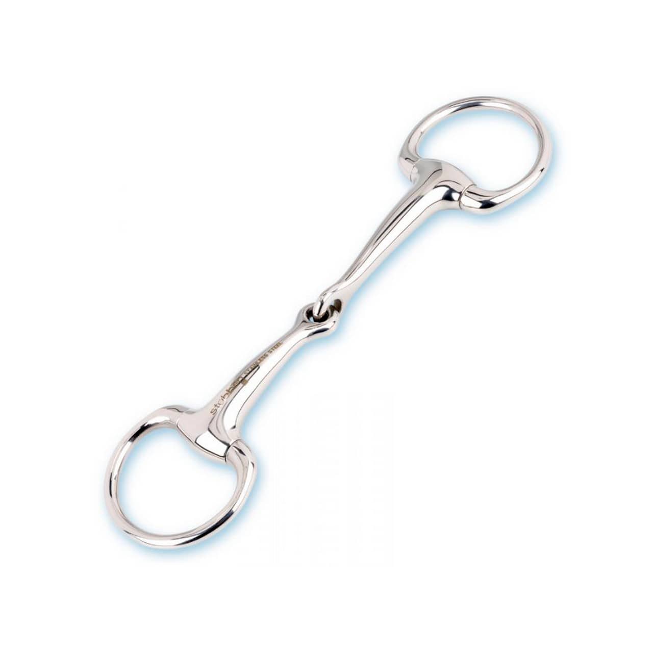 Stubben Egg Butt Bradoon, thickness 16mm, ring 50x40mm (1 pz)