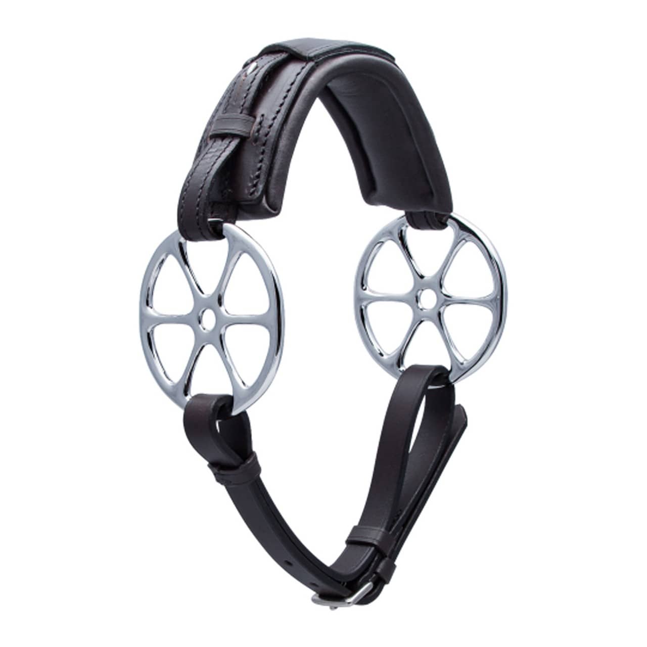 Stubben Flower Ring ebony (1 pz)