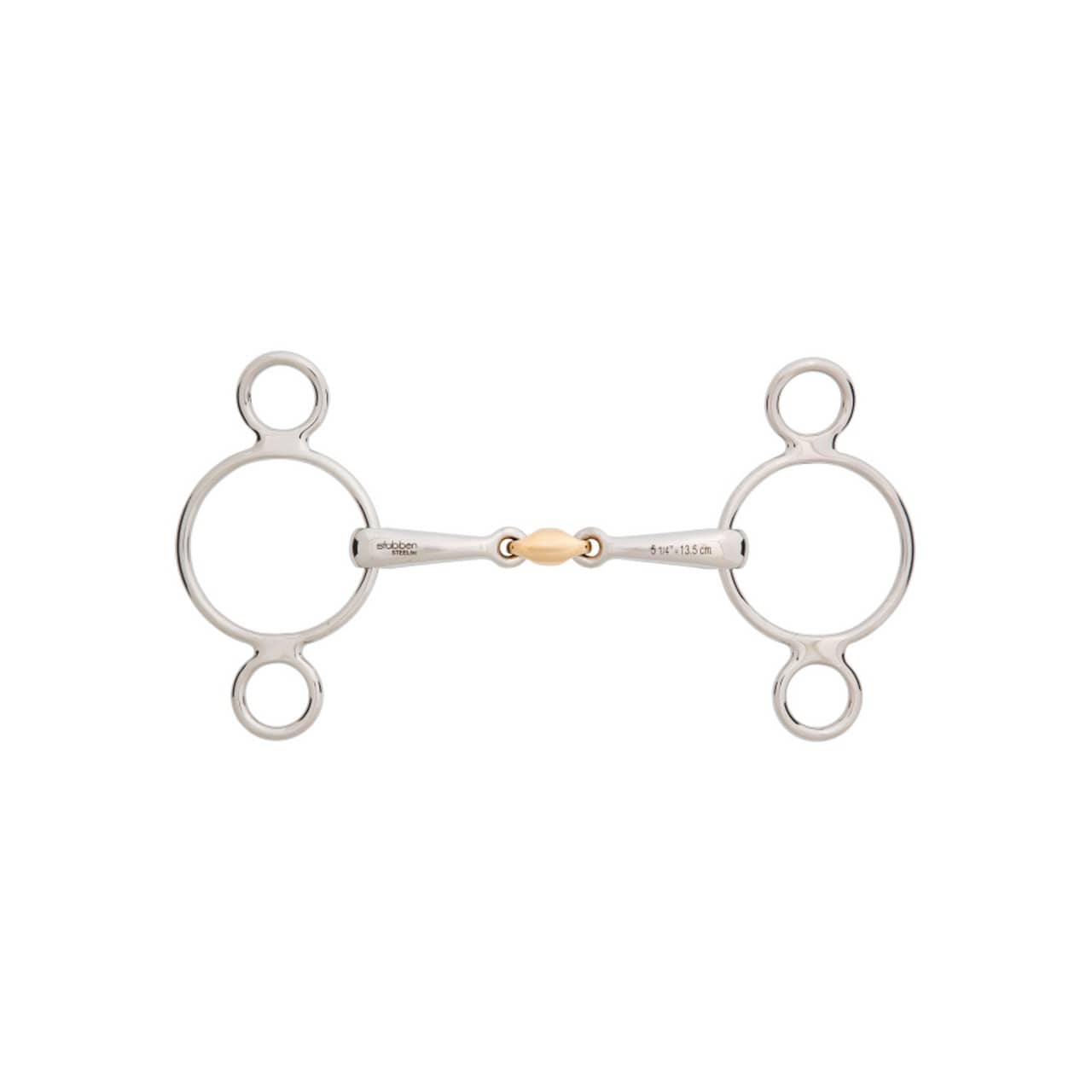 Stubben 3-Ring Gag, thickness 16mm, ring 70x150mm (1 pz)