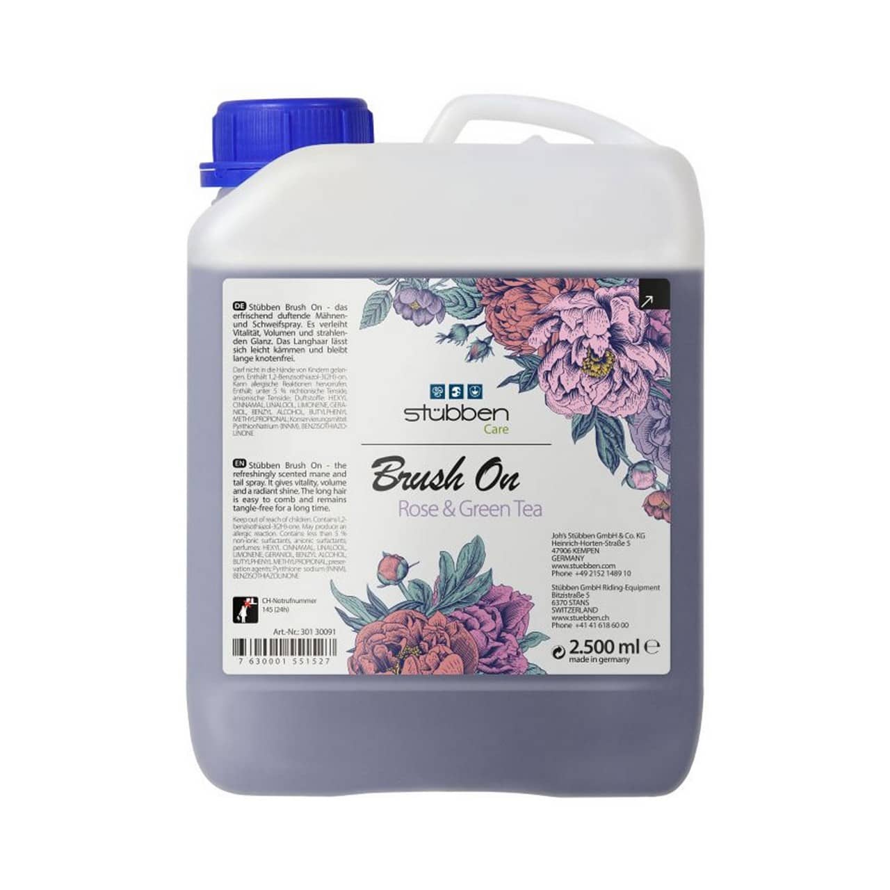 Stubben Brush On rose & green tea 2,5 l