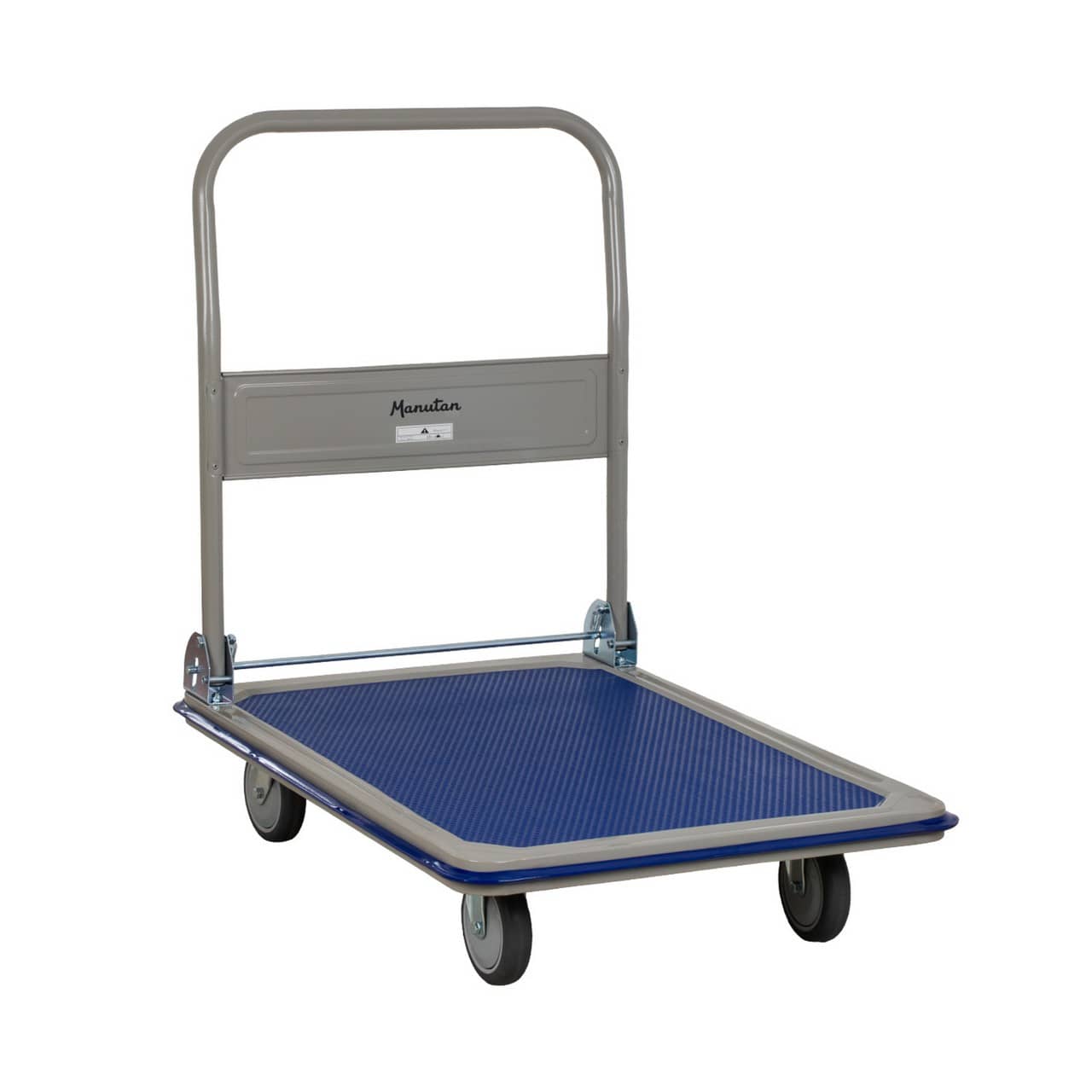 Carrello con sponda ribaltabile