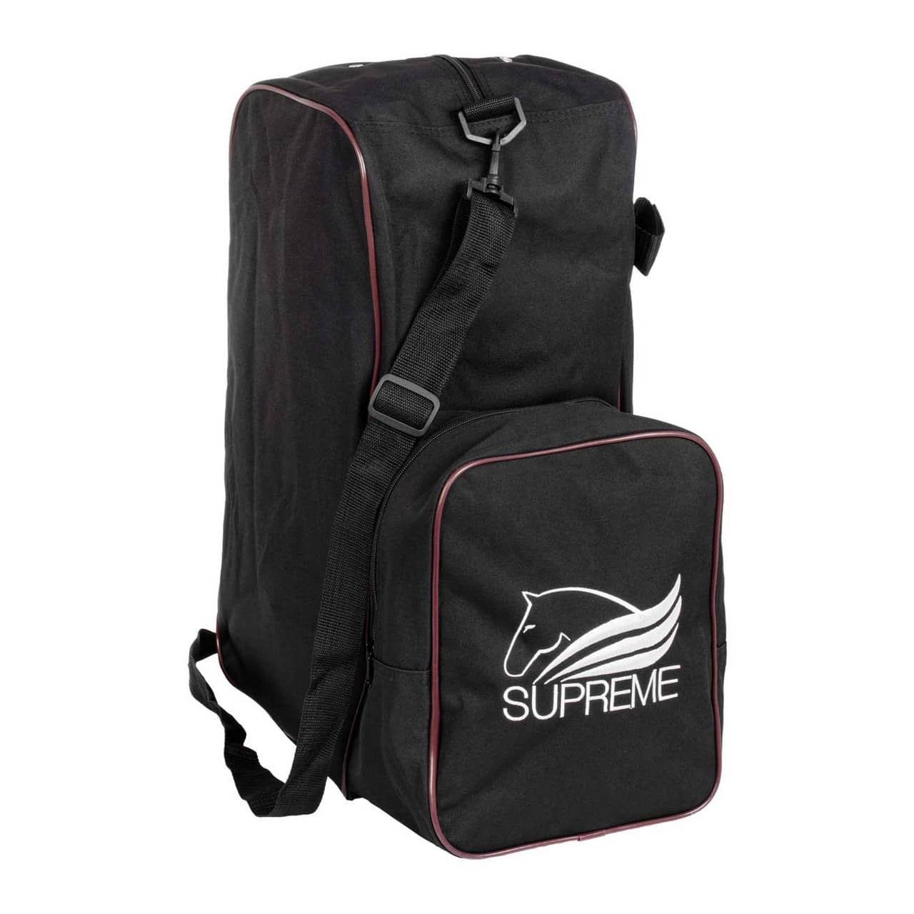 Borsa portastivali e casco con logo