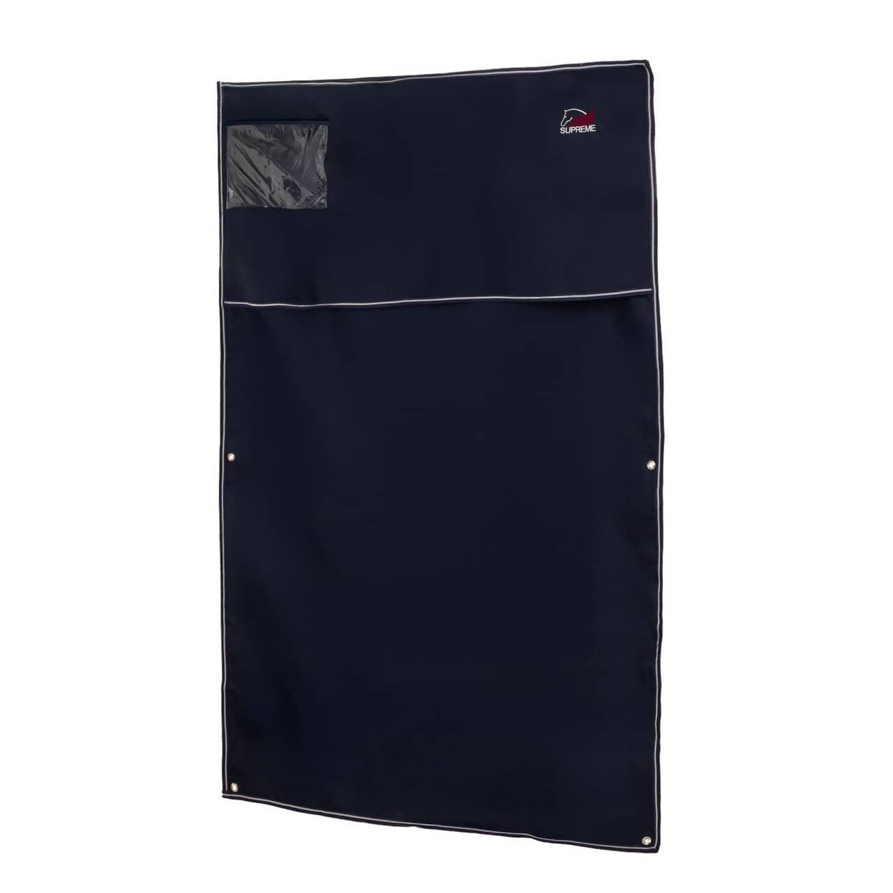 Tendalino da box con logo 130x200