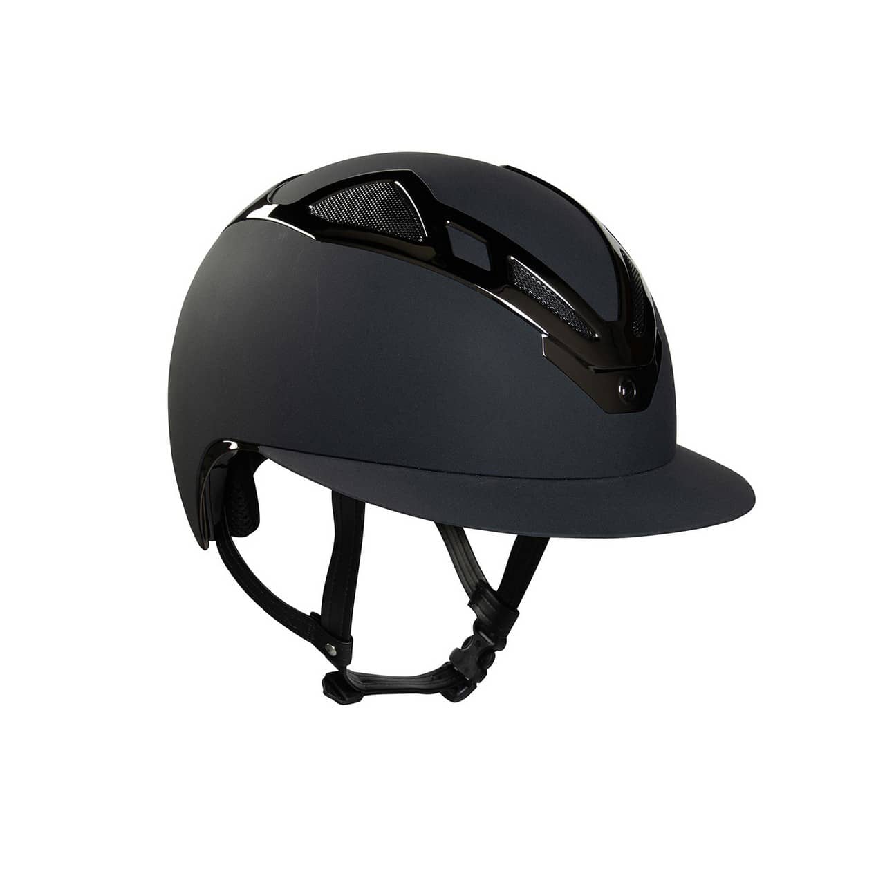 Casco Apex Chrome Lady black matt