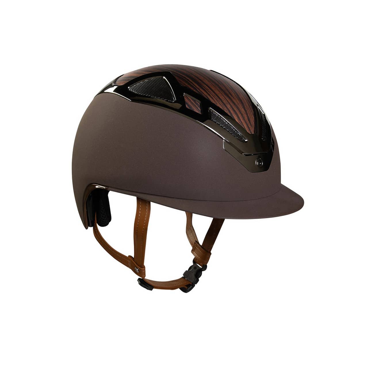 Casco Apex Wood brown matt
