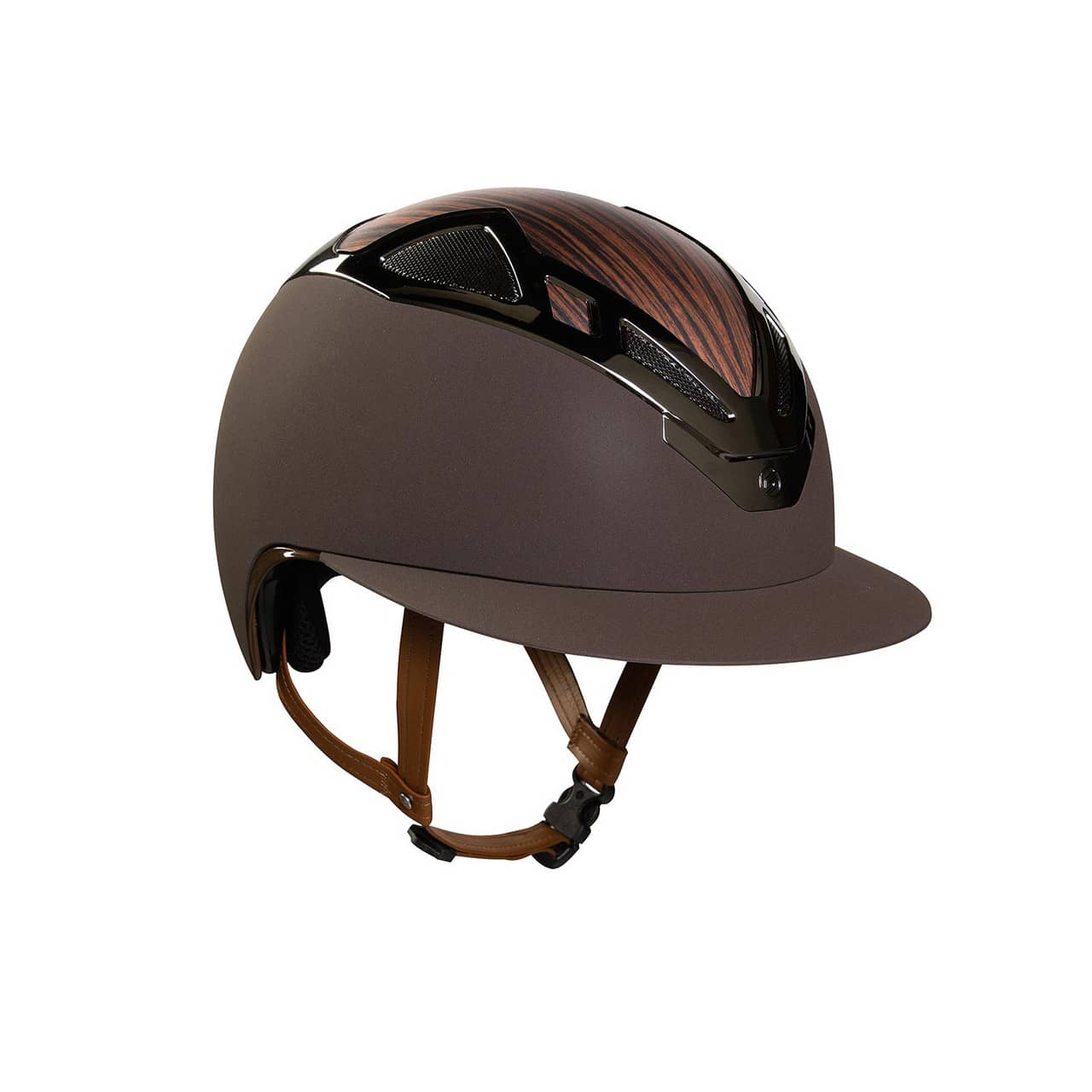 Casco Apex Wood Lady brown matt