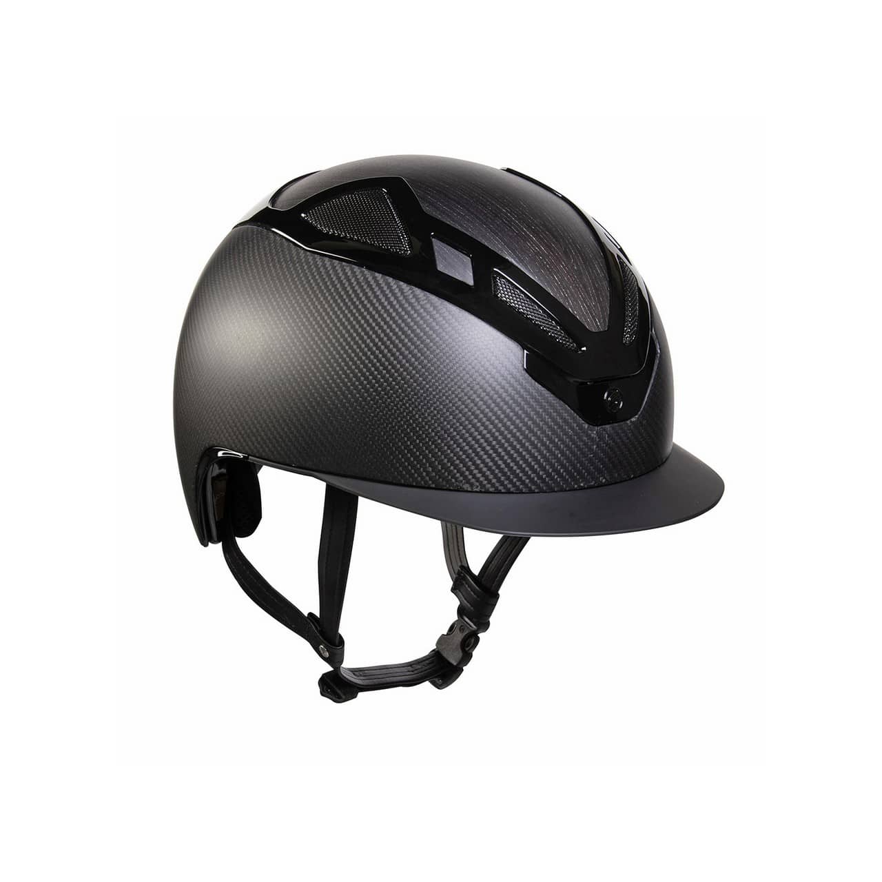 Casco Apex carbon wood matt