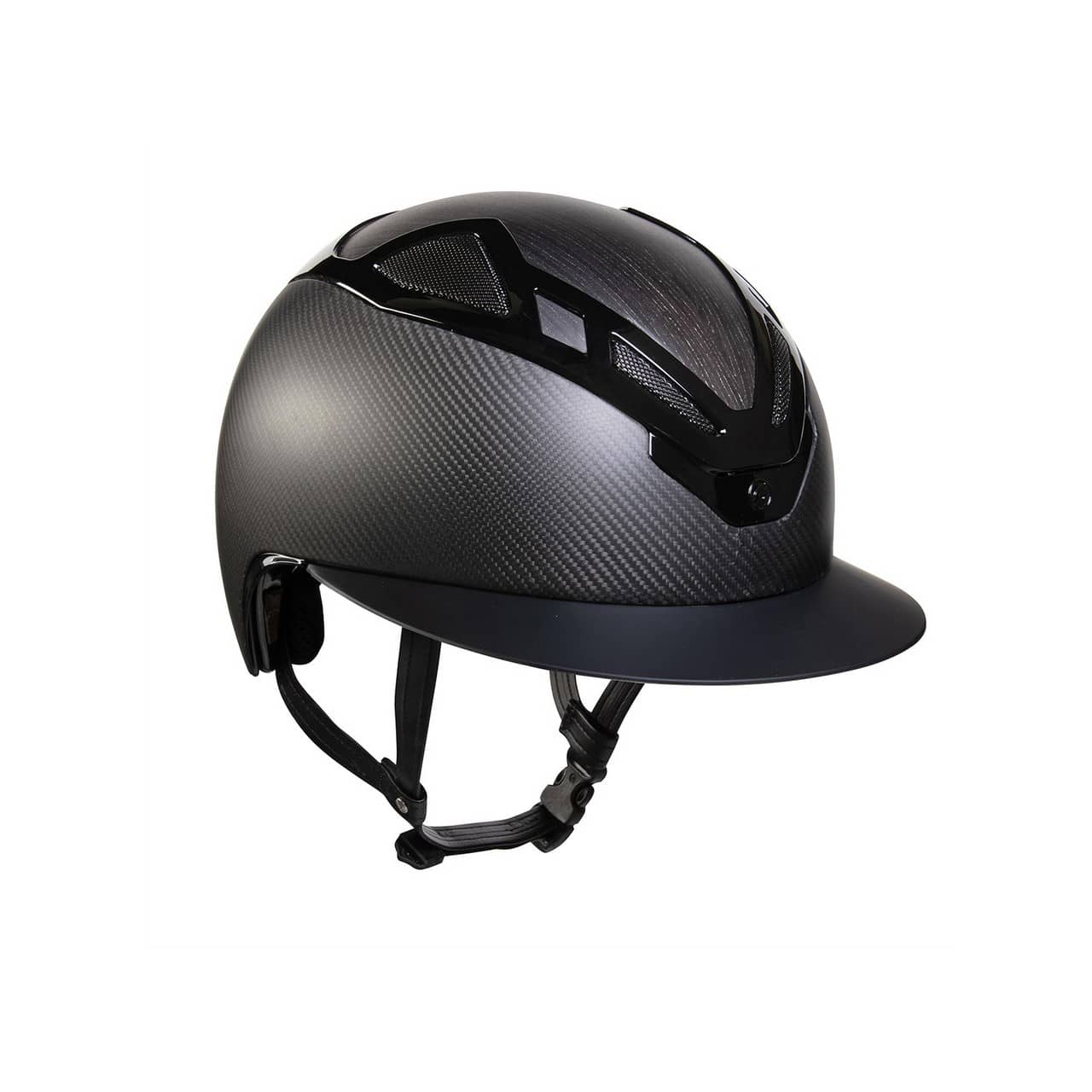 Casco Apex Carbon Wood Lady matt