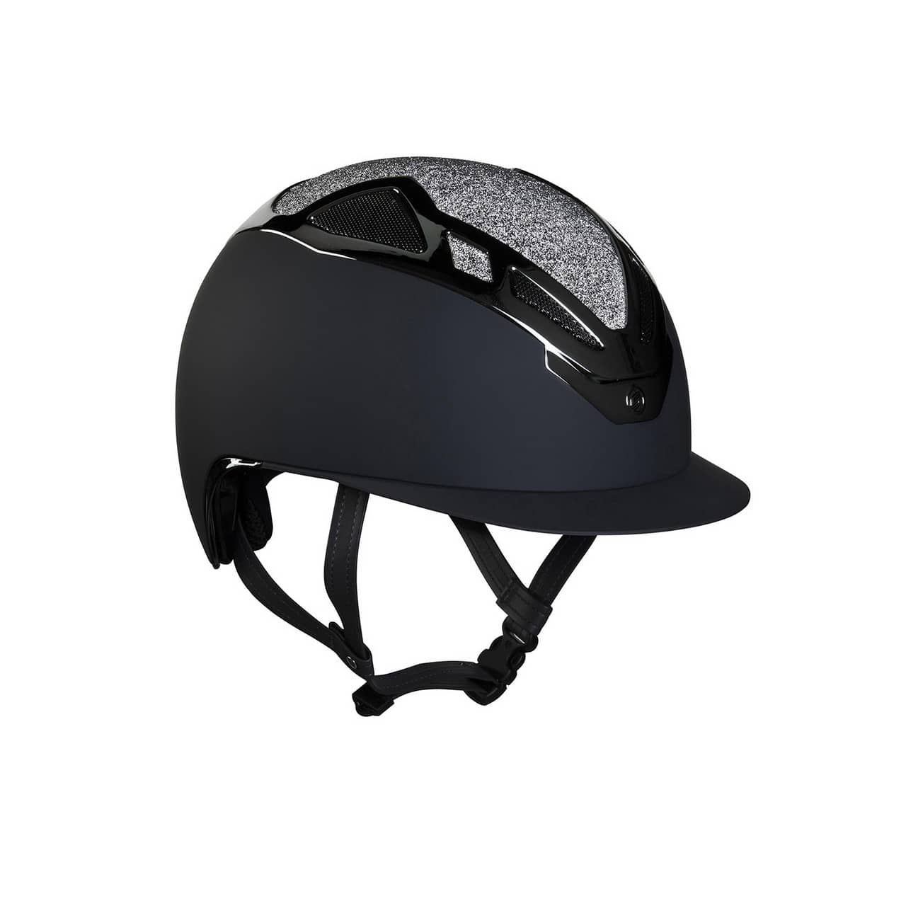 Casco Apex Swarovski black