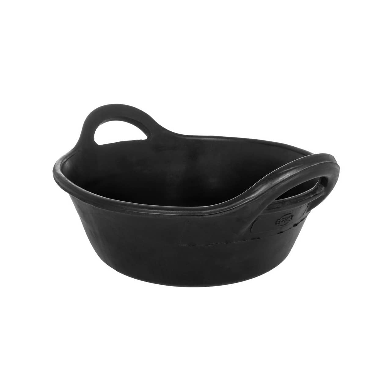 Mangiatoia tonda da terra con manici, 11 litri