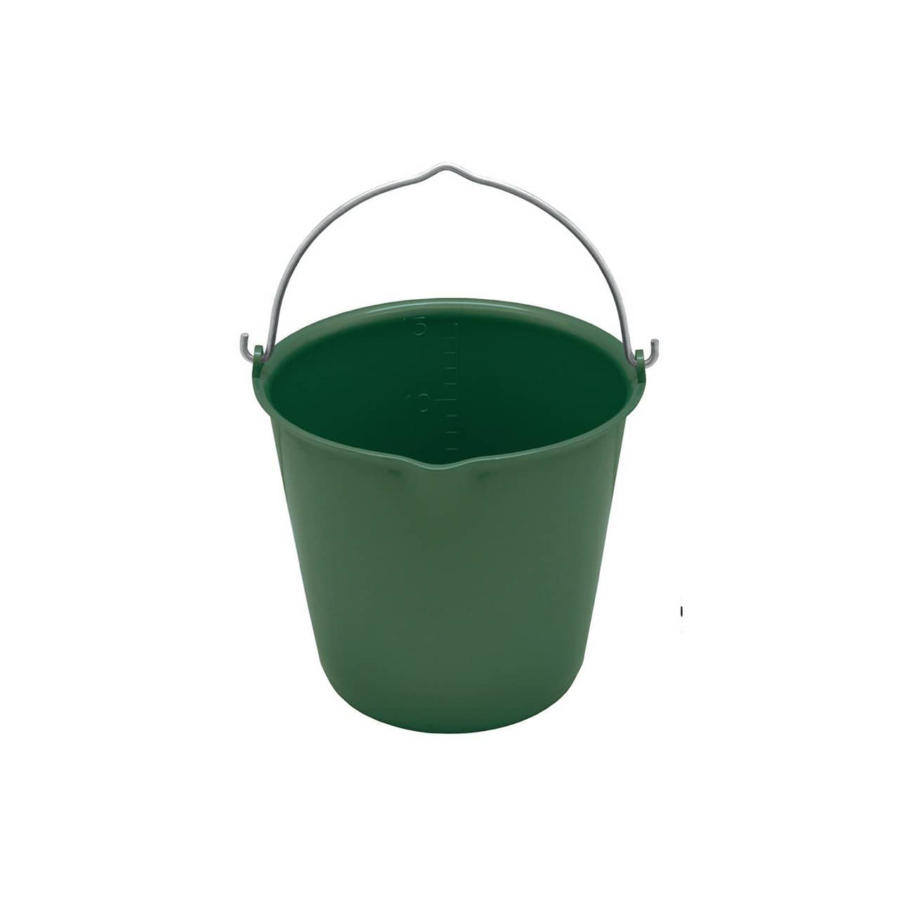 Secchio in plastica flex da 15 l con manico in metallo