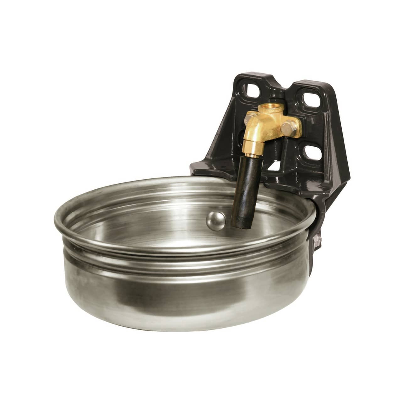 Abbeveratoio a pressione in acciaio inox