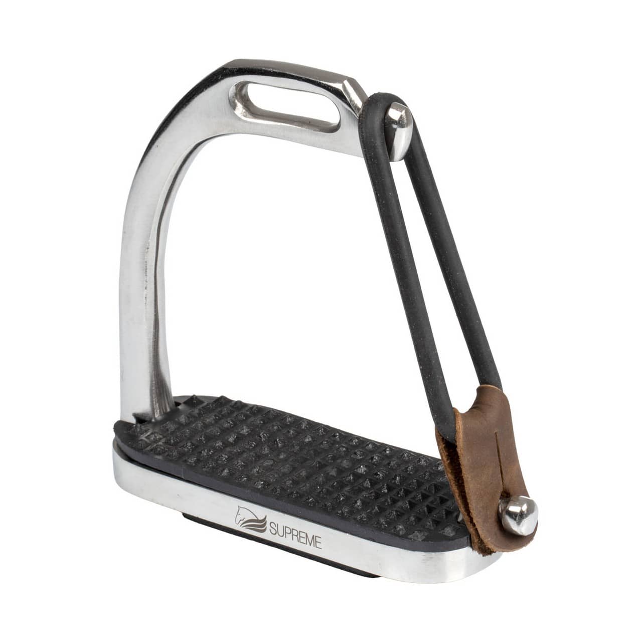 Staffe in acciaio inox con elastico laterale