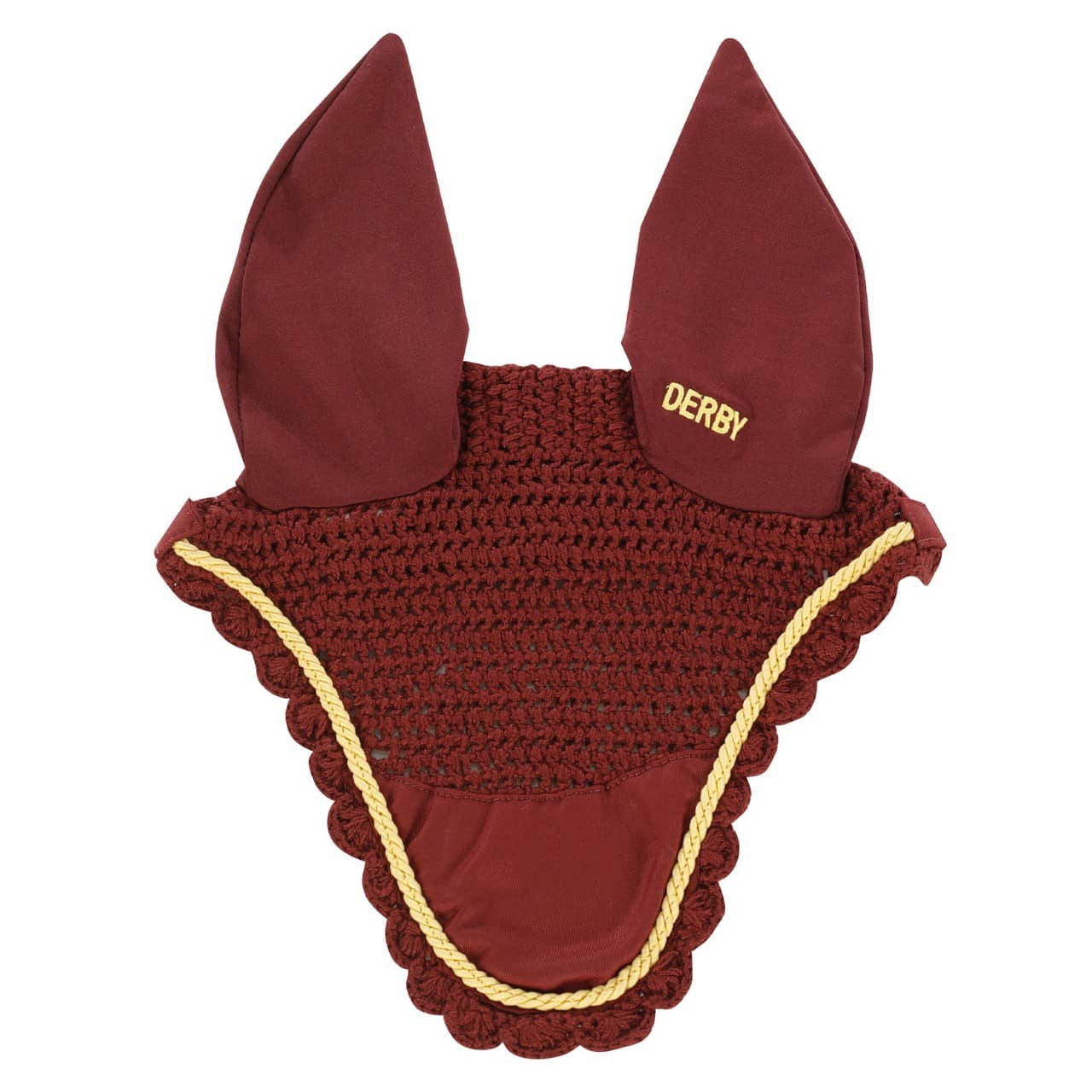 Cuffietta in cotone con cordone