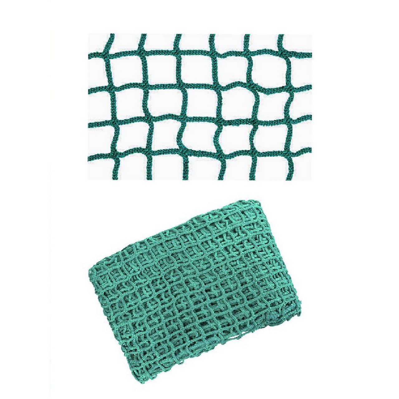 Rete per fieno per rulli grandi, misura 3,6x2,4 metri, maglia da 4,5 cm