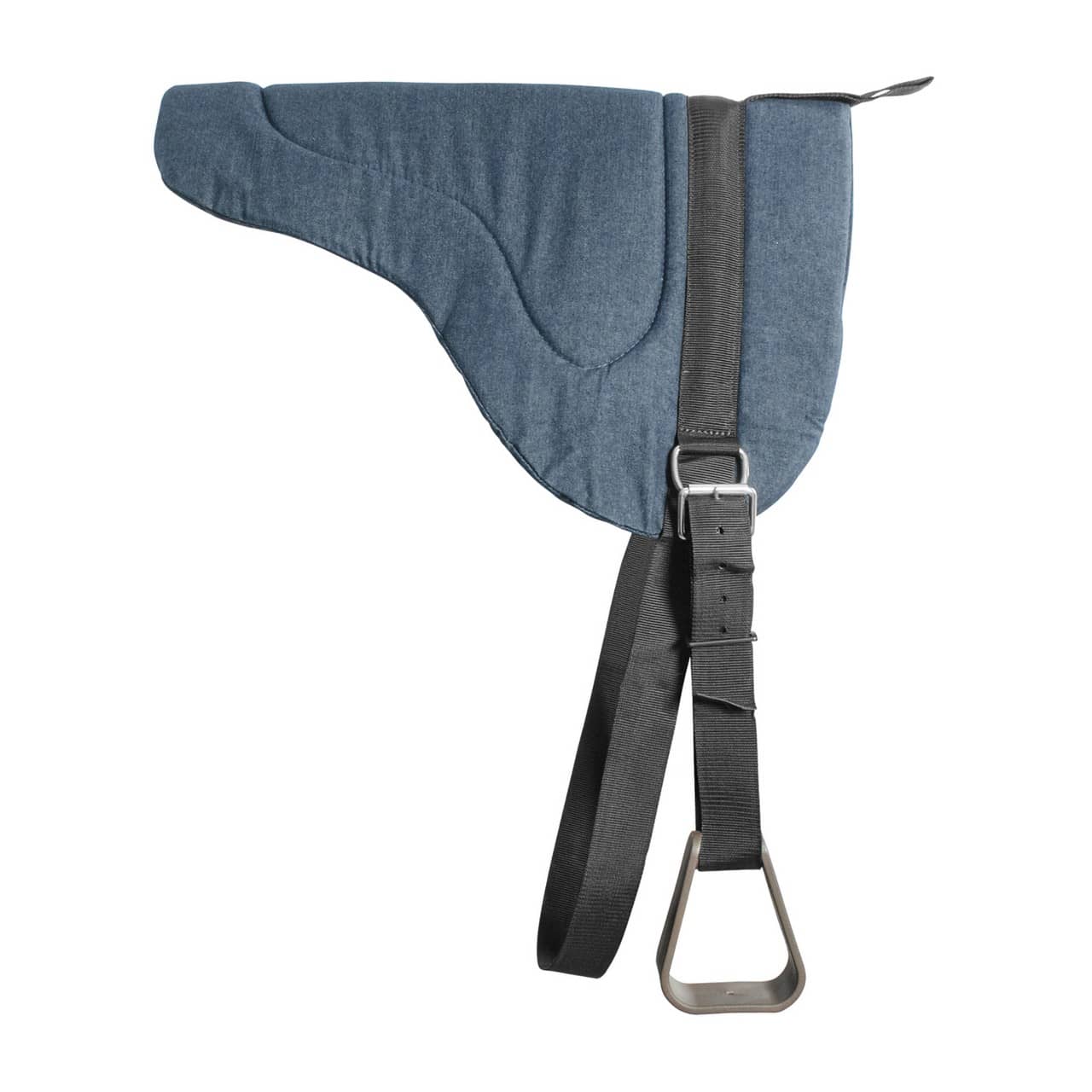Bareback con staffe e sottopancia