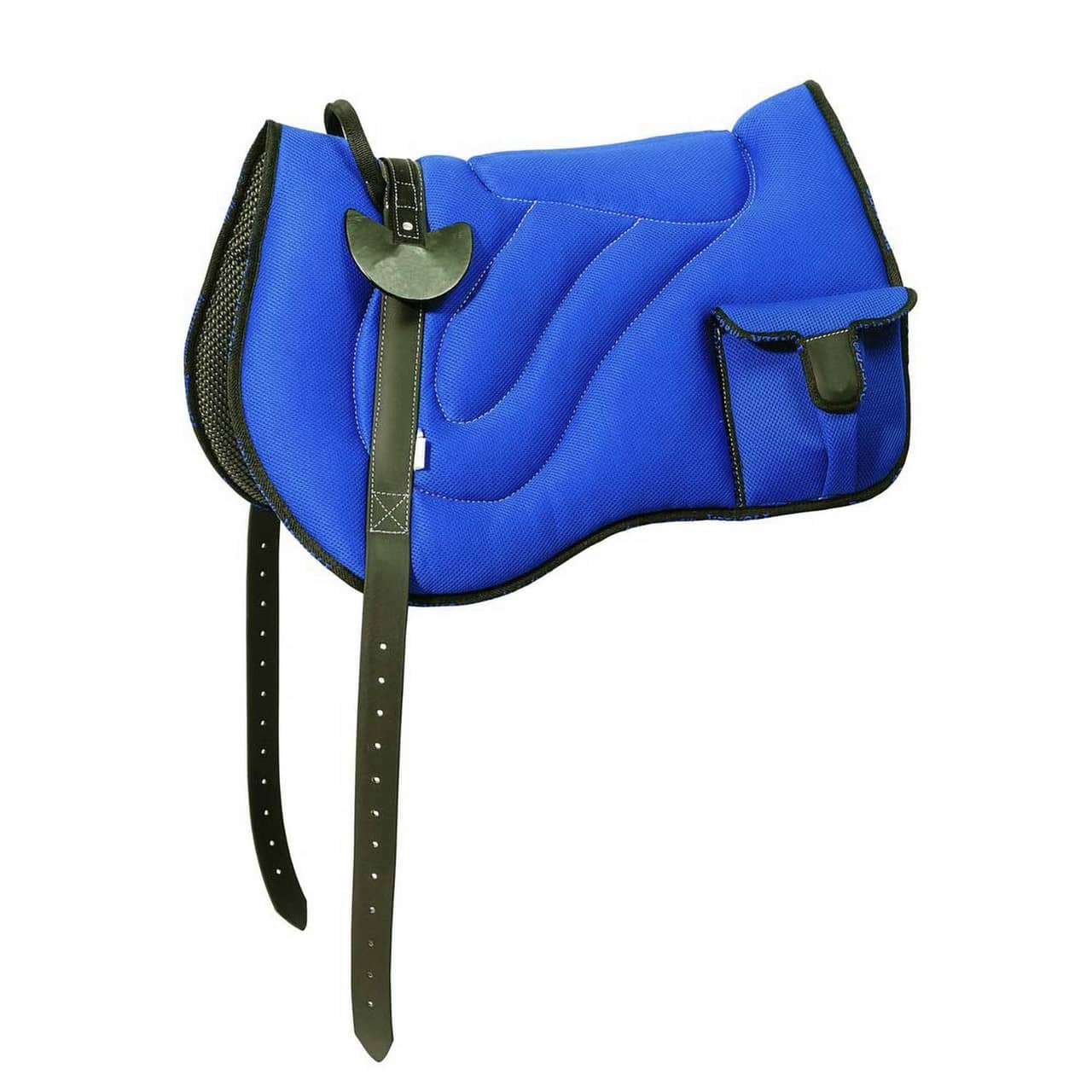 Bareback Techno-Sympanova con tasche e sottopancia