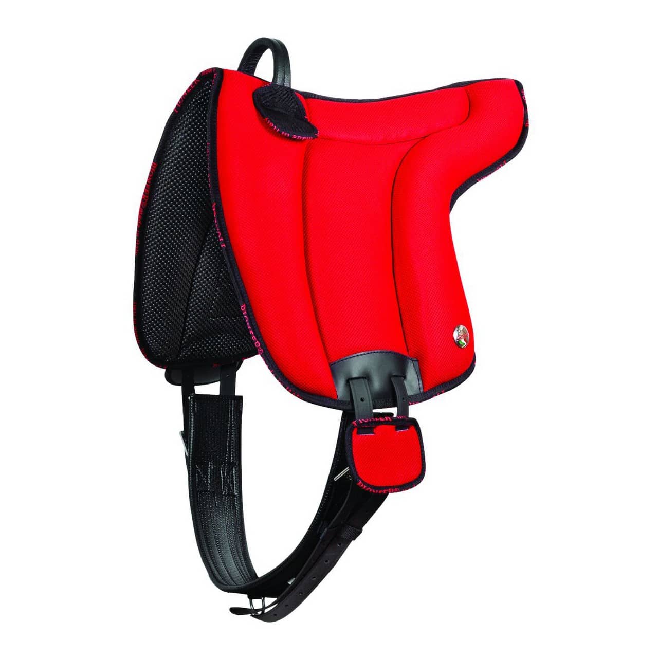 Bareback in air mesh e neoprene New Style con sottopancia