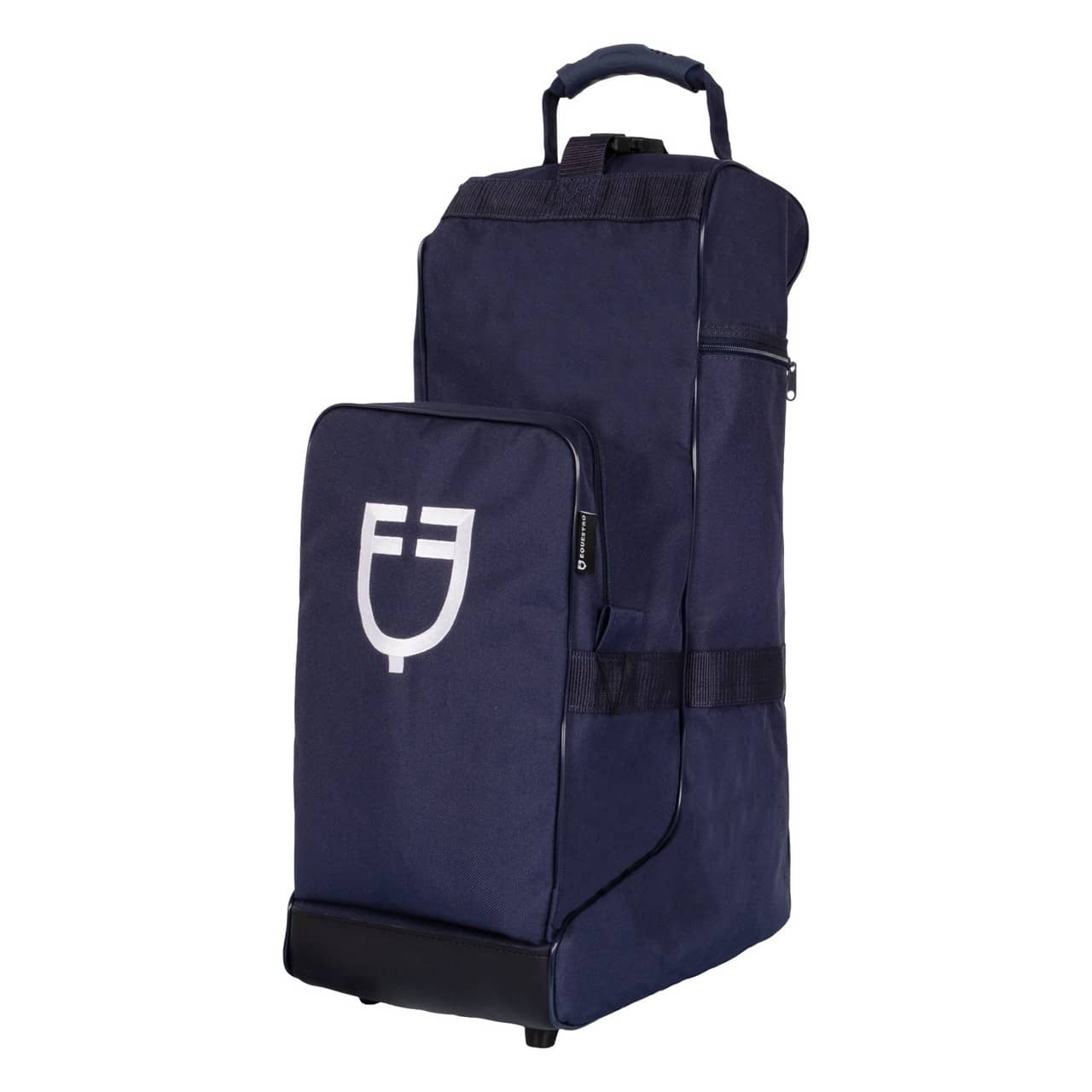 Borsa porta stivali e casco con rinforzo in gomma