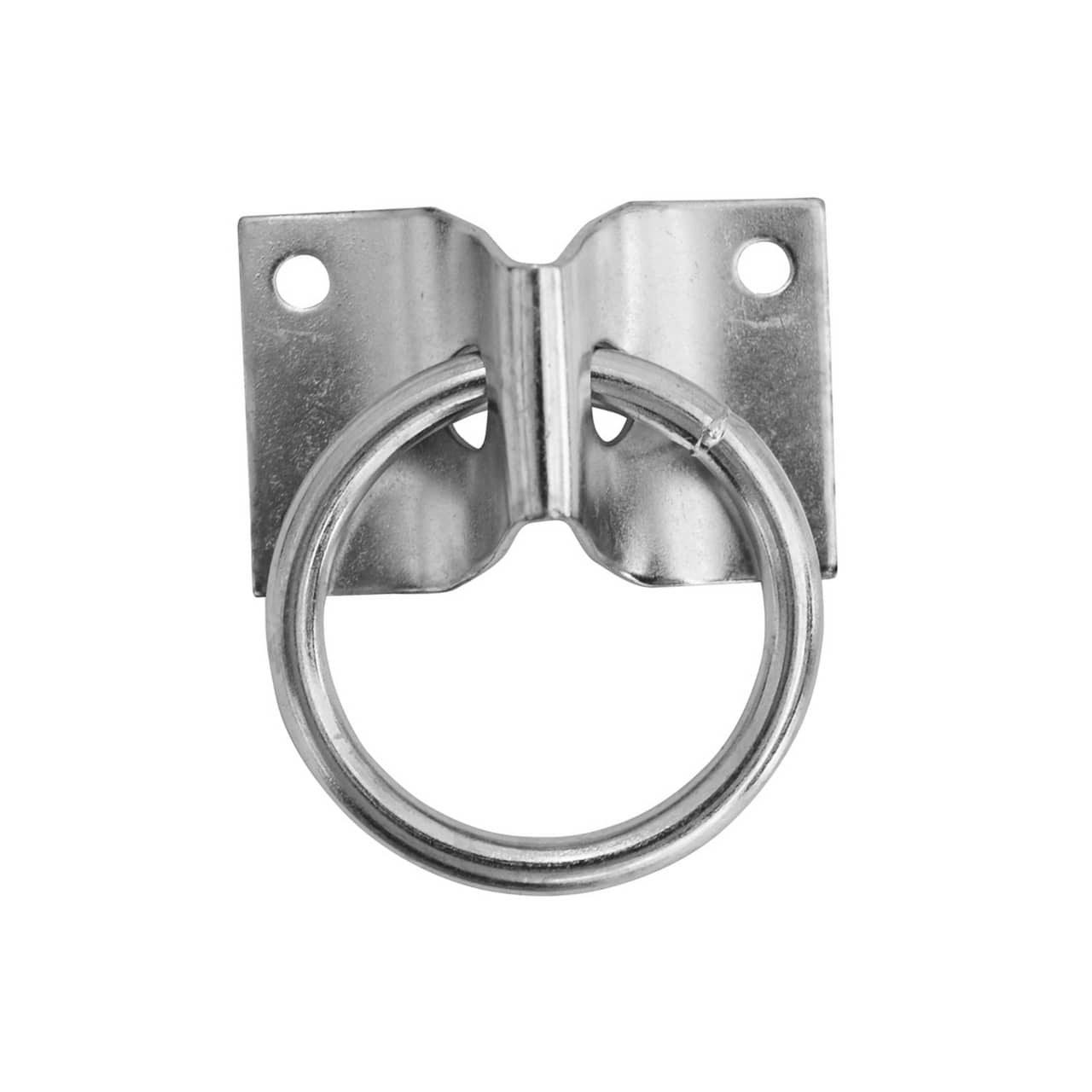 Anello con piastra per box