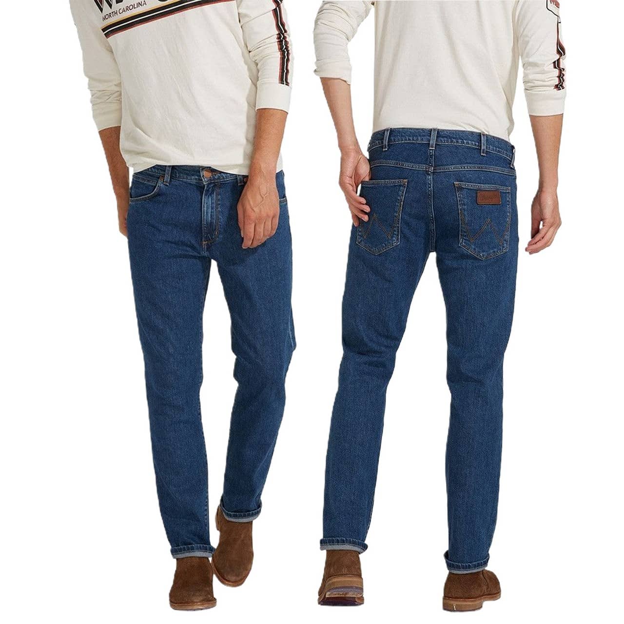 Jeans Wrangler Greensboro Midstone elasticizzato