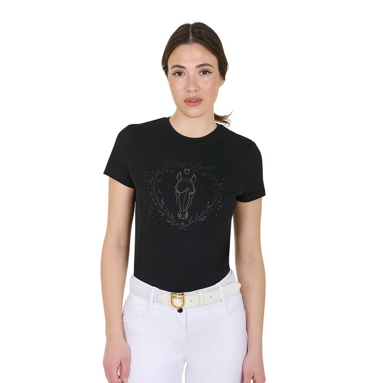 T-shirt donna Wild Heart in cotone