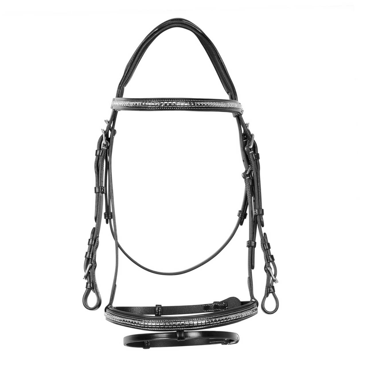 Testiera inglese in cuoio clincher NEW