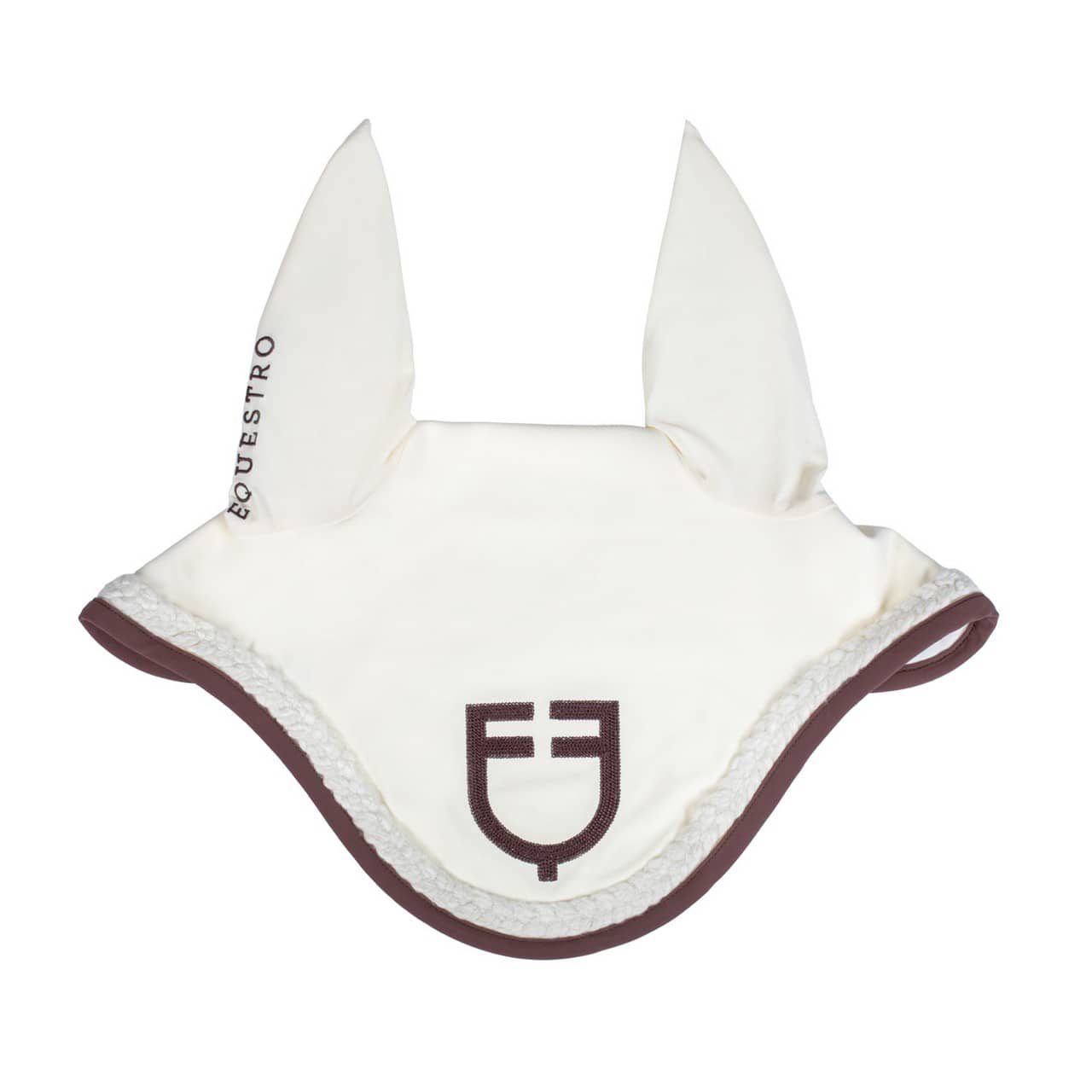 Cuffietta con cordoncino intrecciato