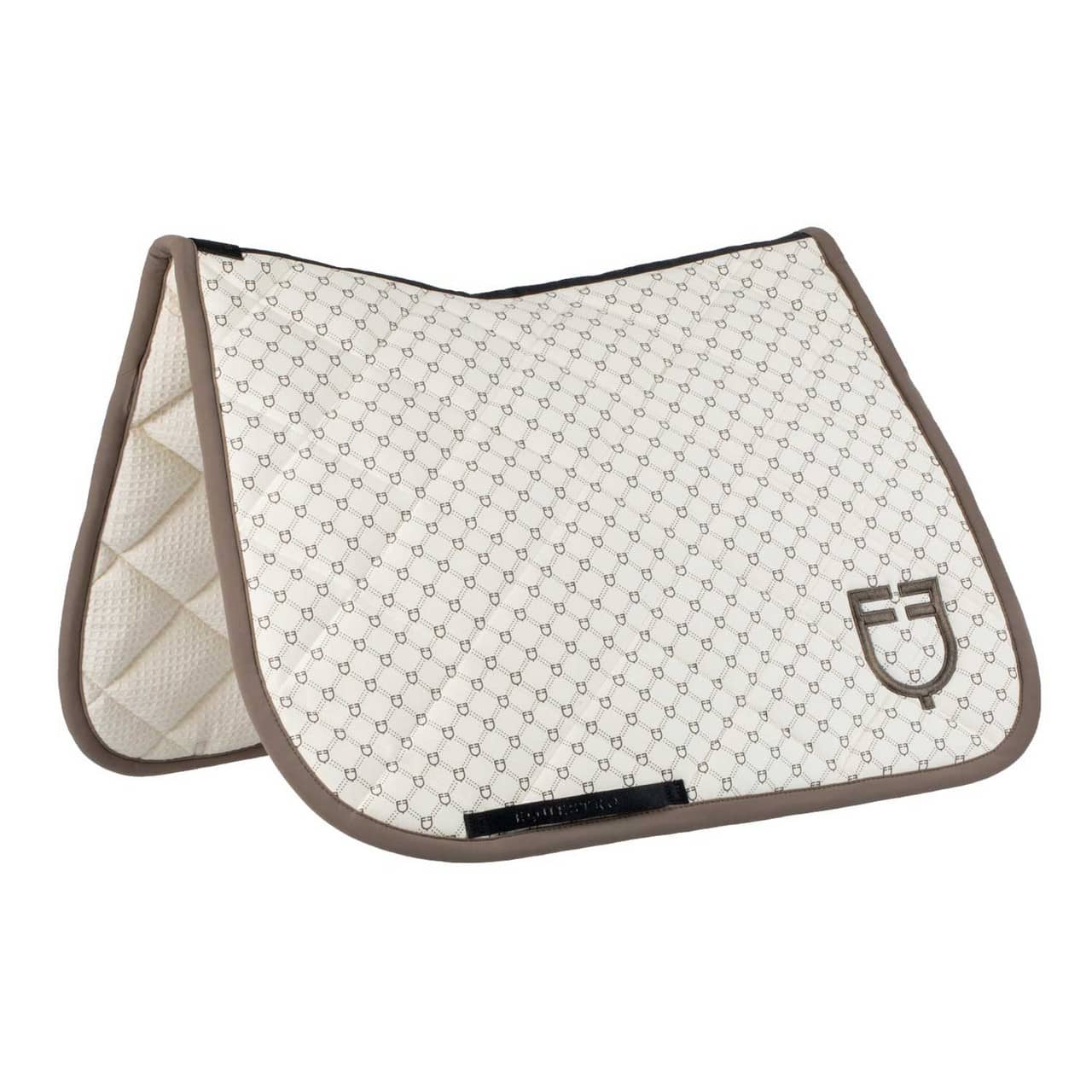 Sottosella dressage con stampa monogram