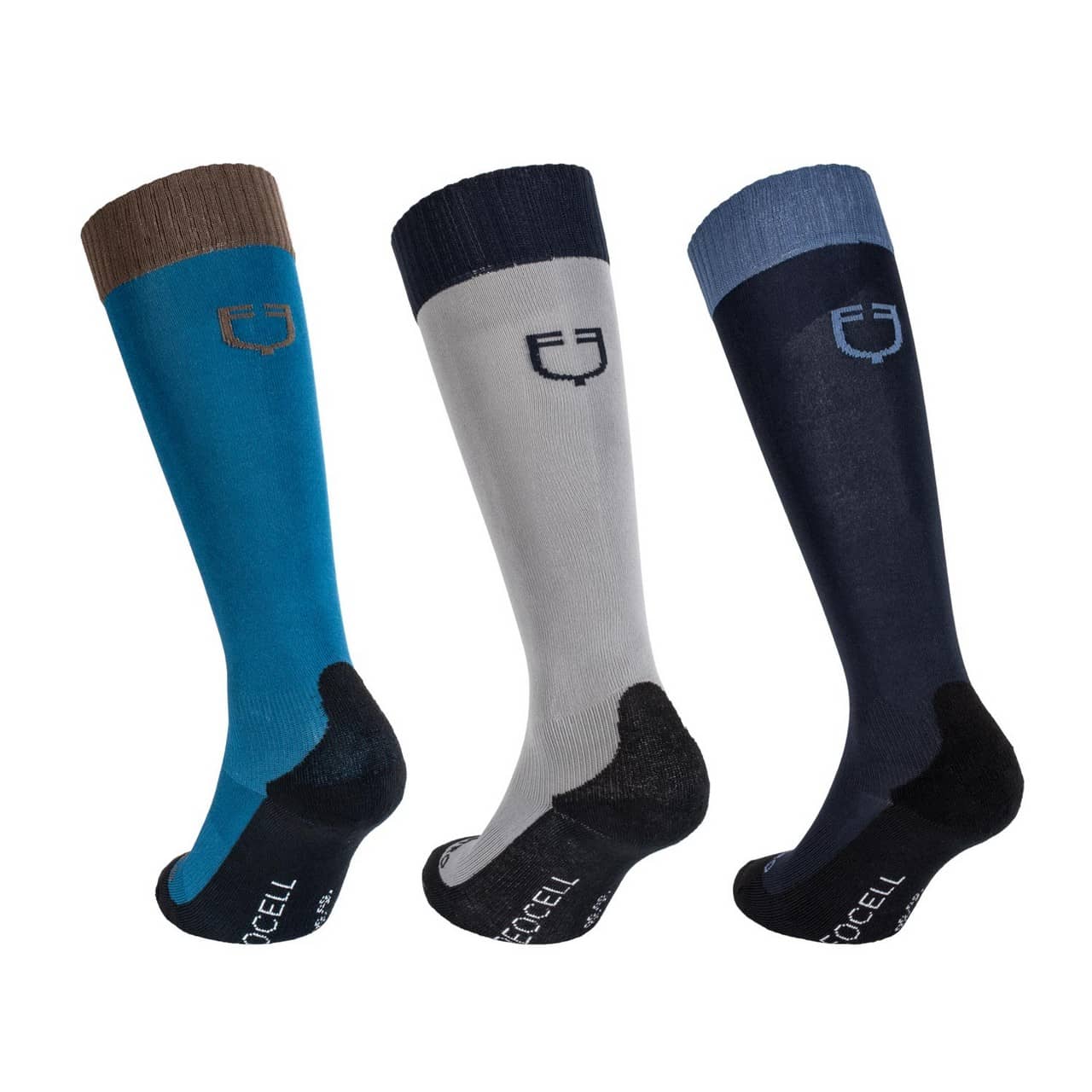 Box 3 pezzi calza tecnica unisex Basic