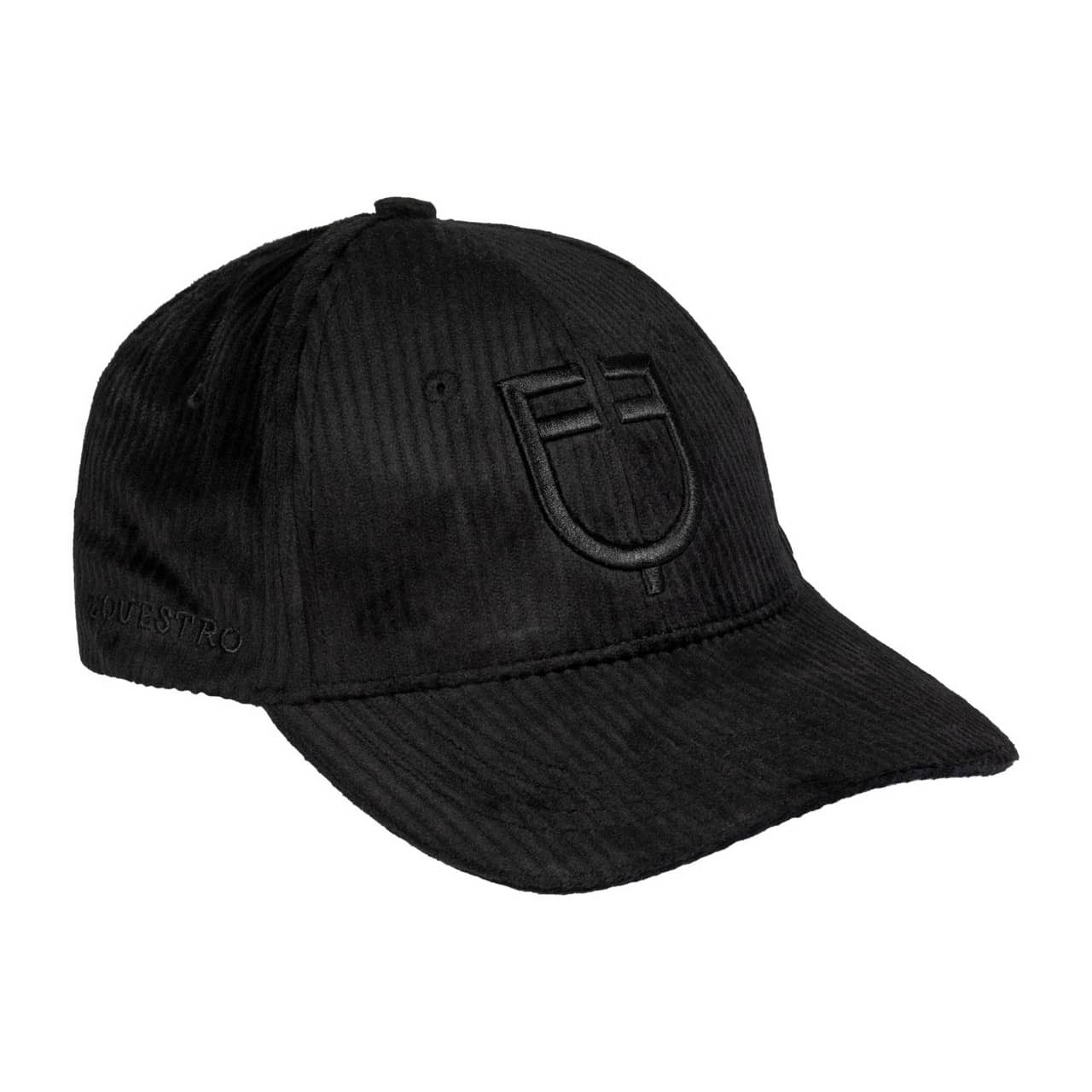 Cappello unisex baseball in simil velluto