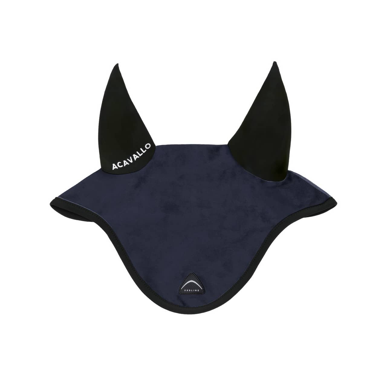 Cuffietta Sublime in Louvre con patch logata in silicone