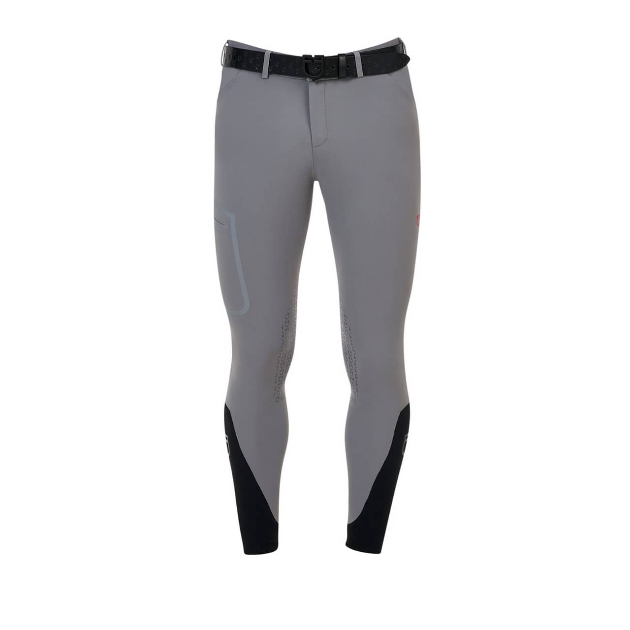 Pantalone slim fit uomo Equestro Ridertechnology cuciture termosaldate