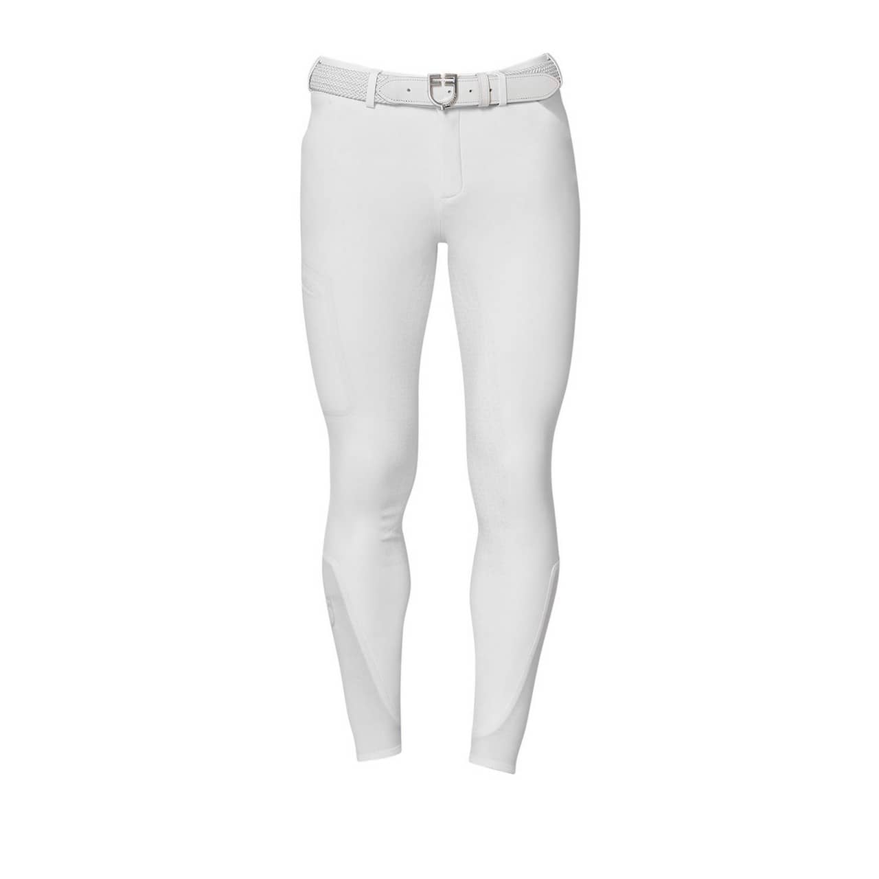 Pantalone slim fit uomo Equestro Ridertechnology full grip