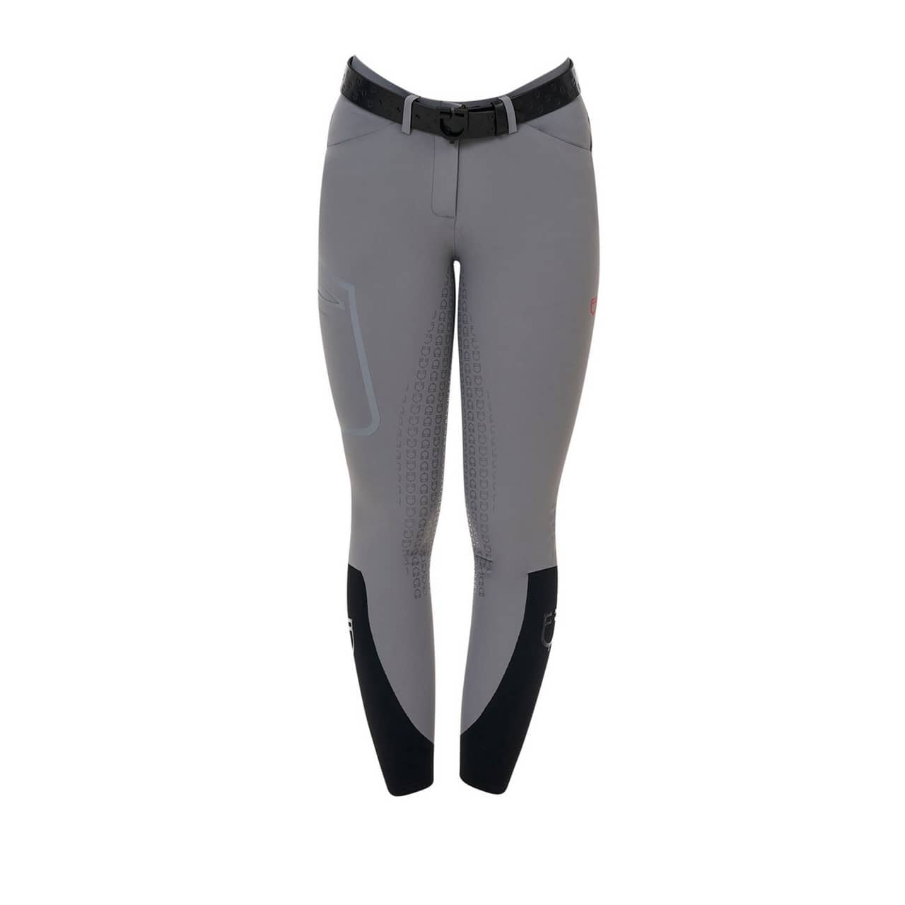 Pantalone slim fit donna Equestro Ridertechnology full grip (Rif. ET06783N)