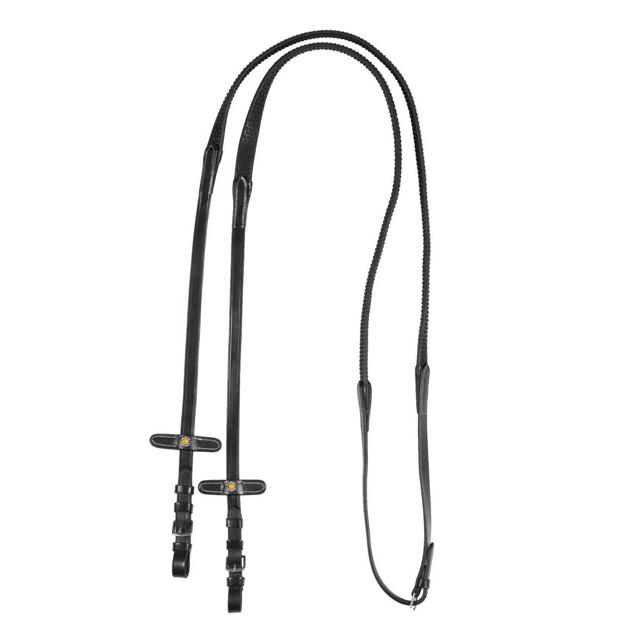 Redini in cuoio con grip gommato