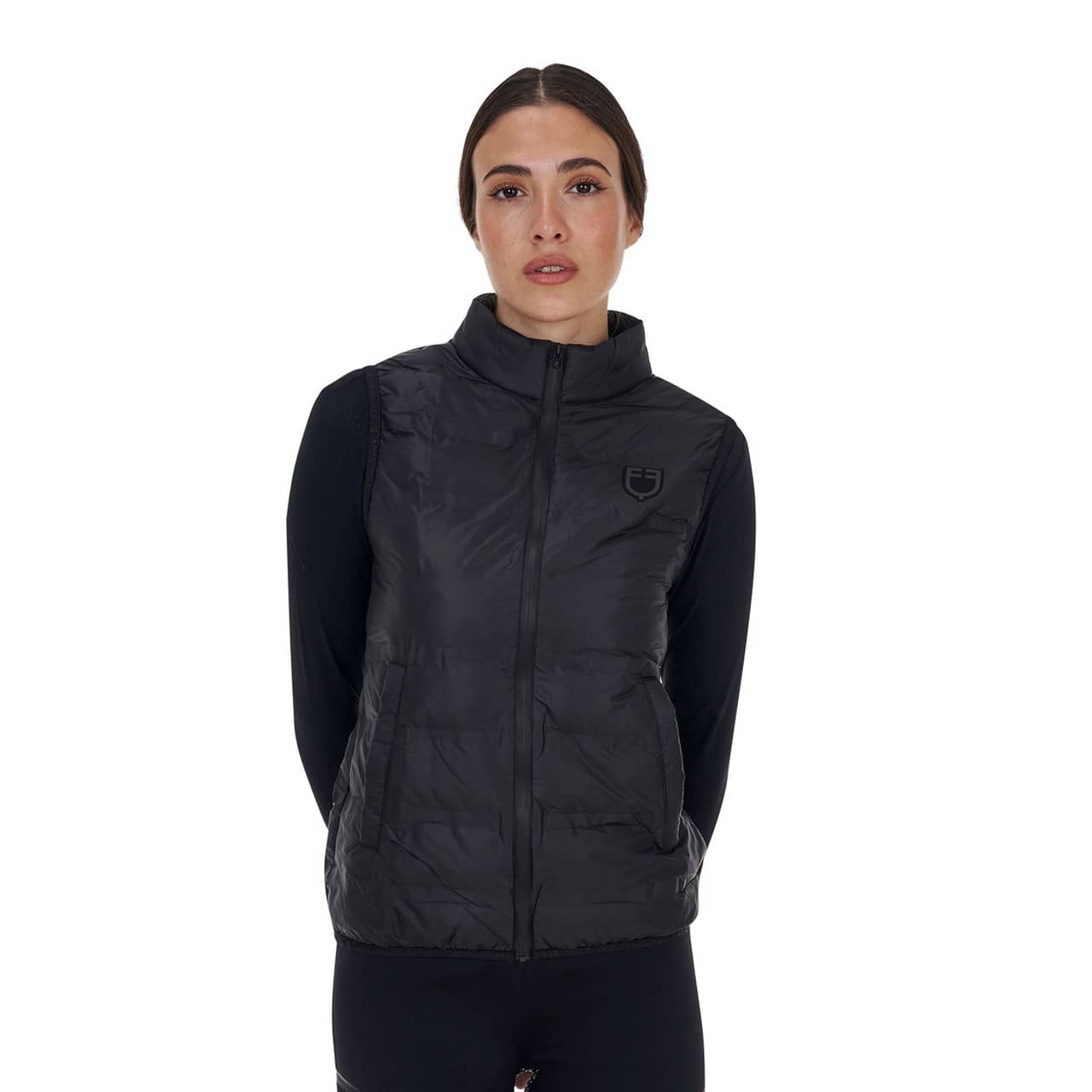 Smanicato donna Equestro Ridertechnology cuciture termosaldate