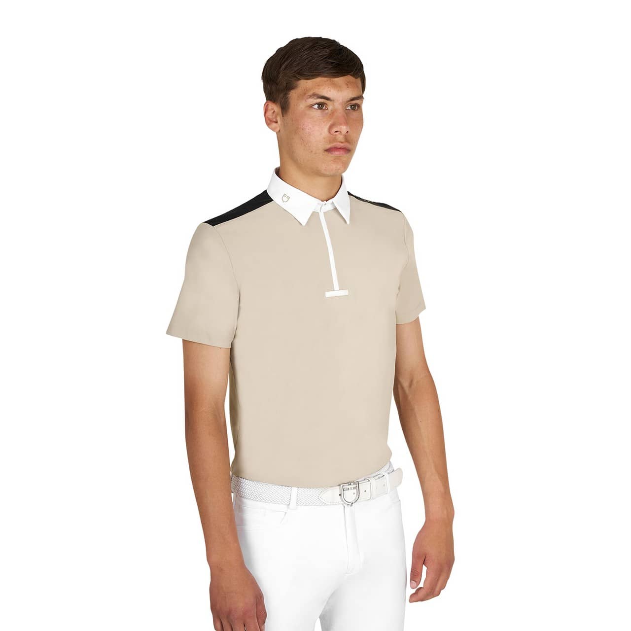 Polo uomo concorso slim fit mezza manica