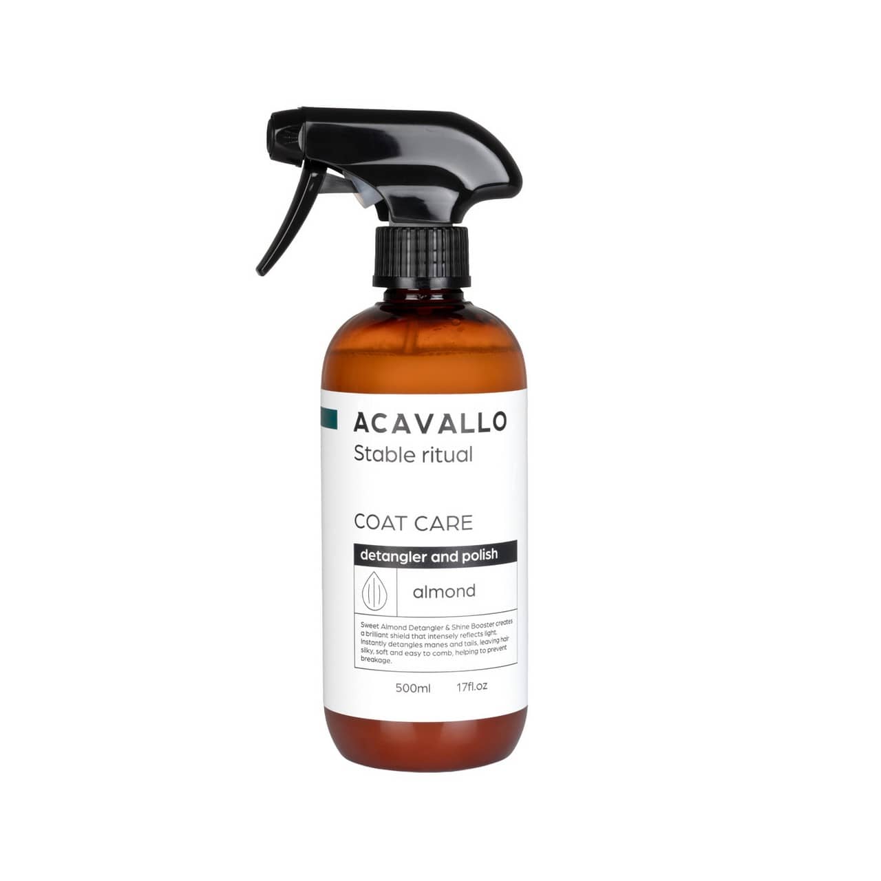 Lucidante manto alla mandorla 500ml