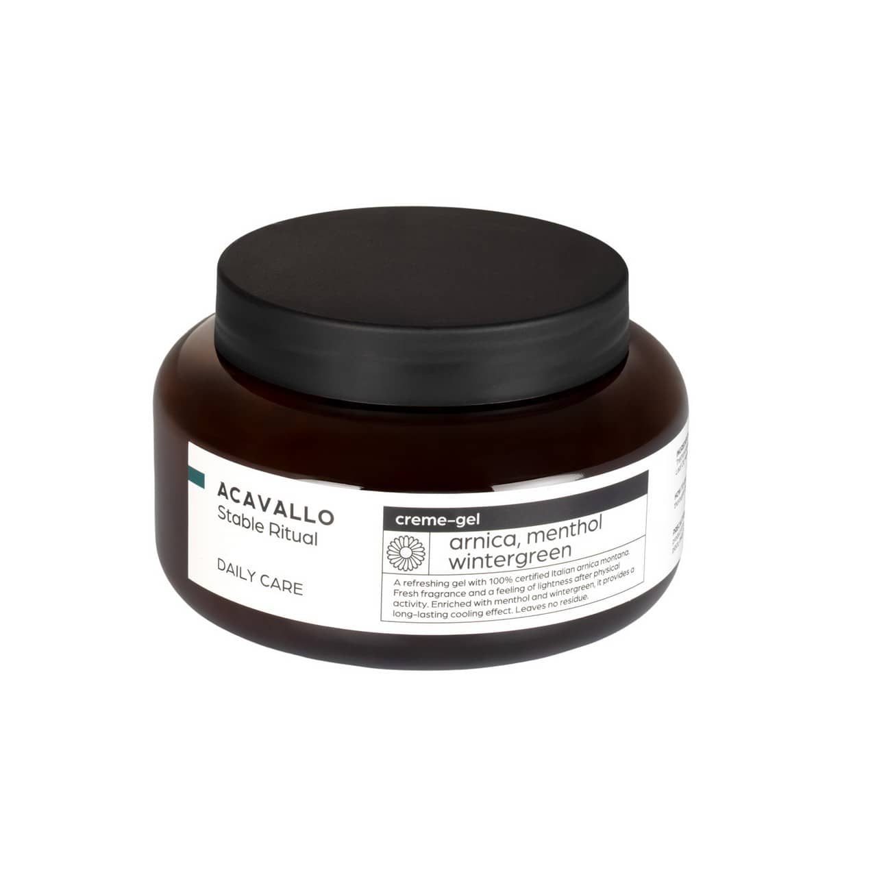 Arnica 90 con mentolo 500ml
