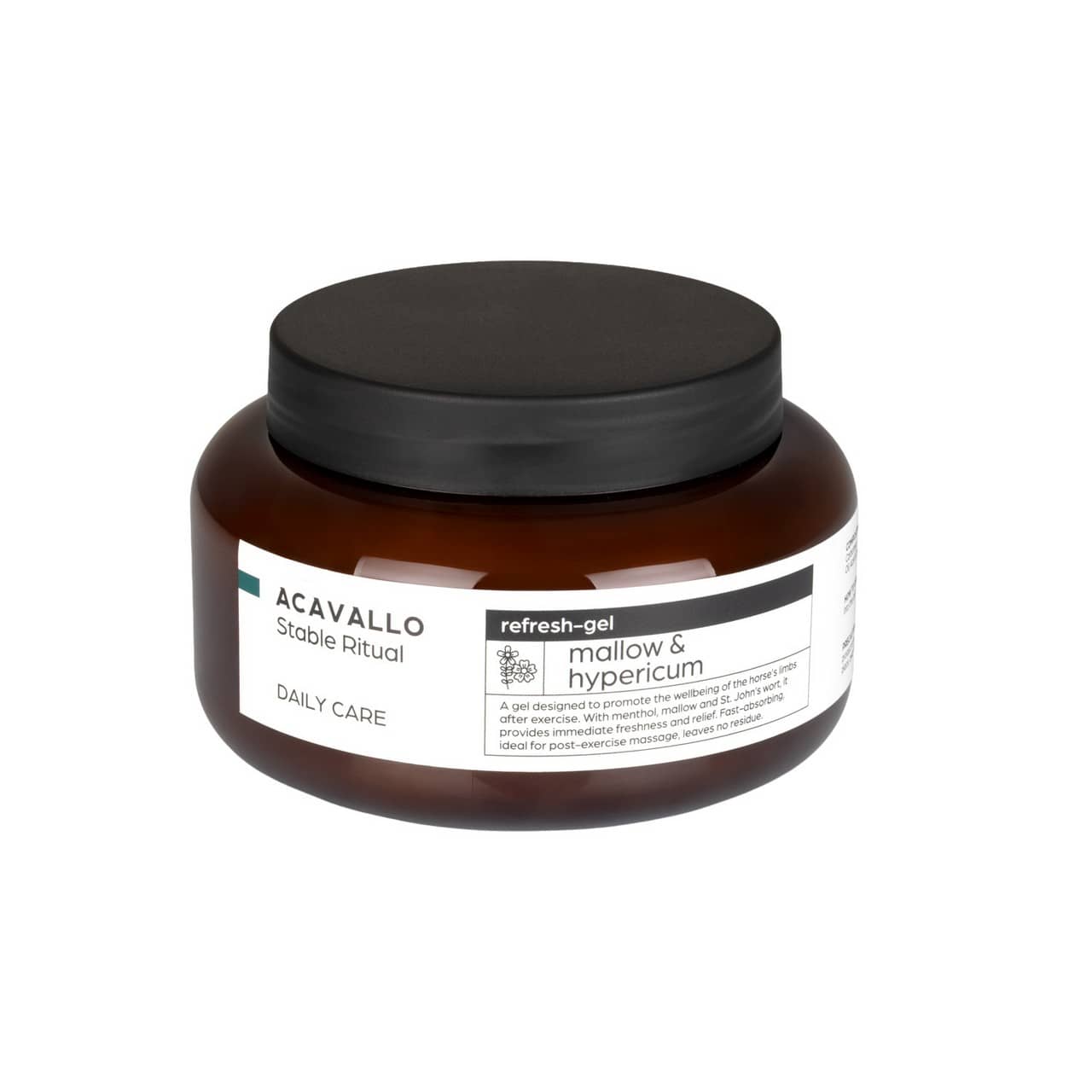Gel rinfrescante con malva e iperico 500ml