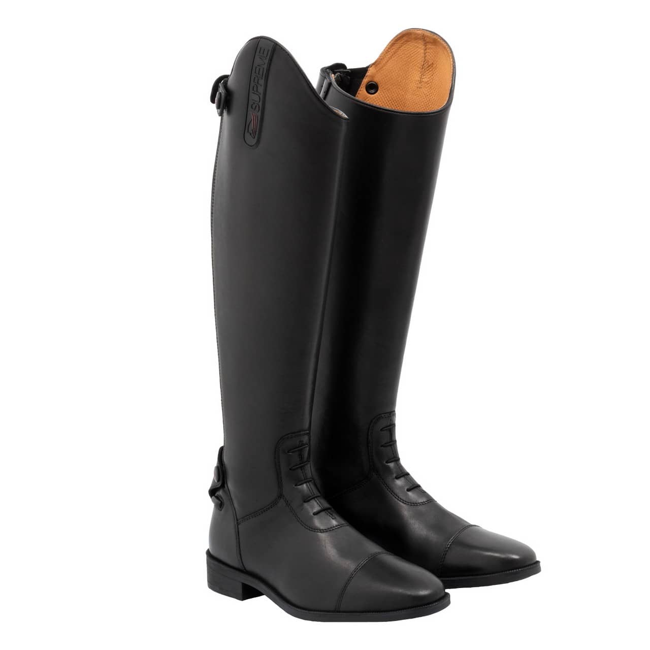 Stivali unisex con lacci, calf small