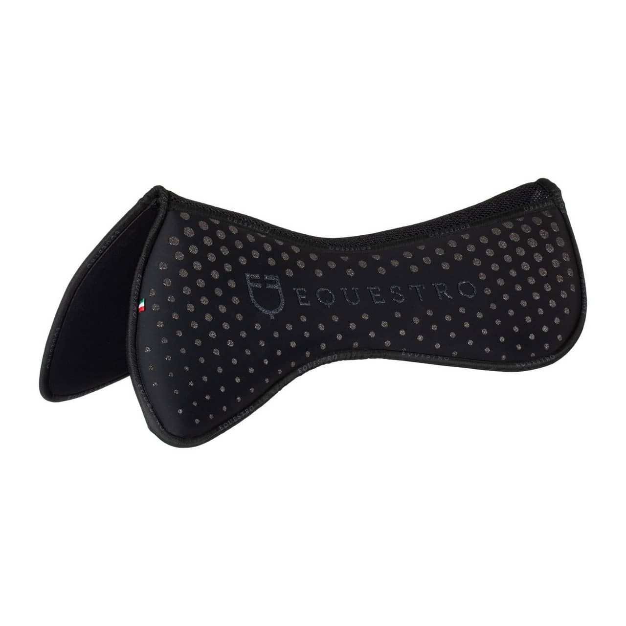 Compensatore memory foam con grip glitterato  e logo silicone