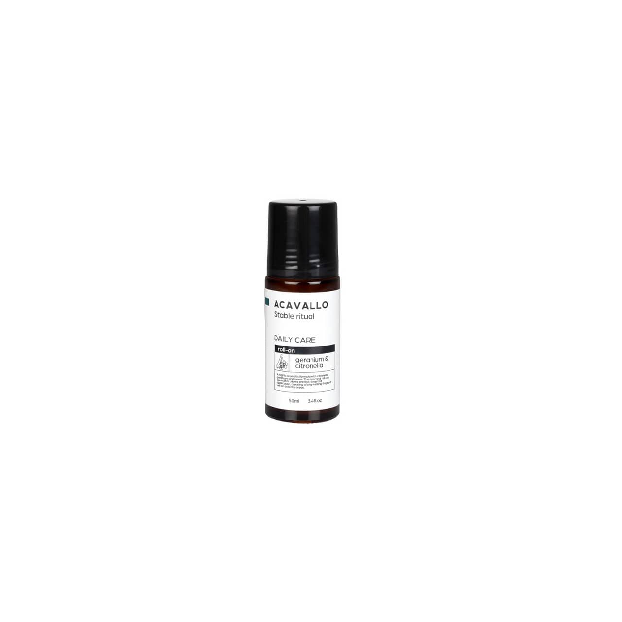 Roll-on con crema al geranio citronella e neem per muso 50 ml
