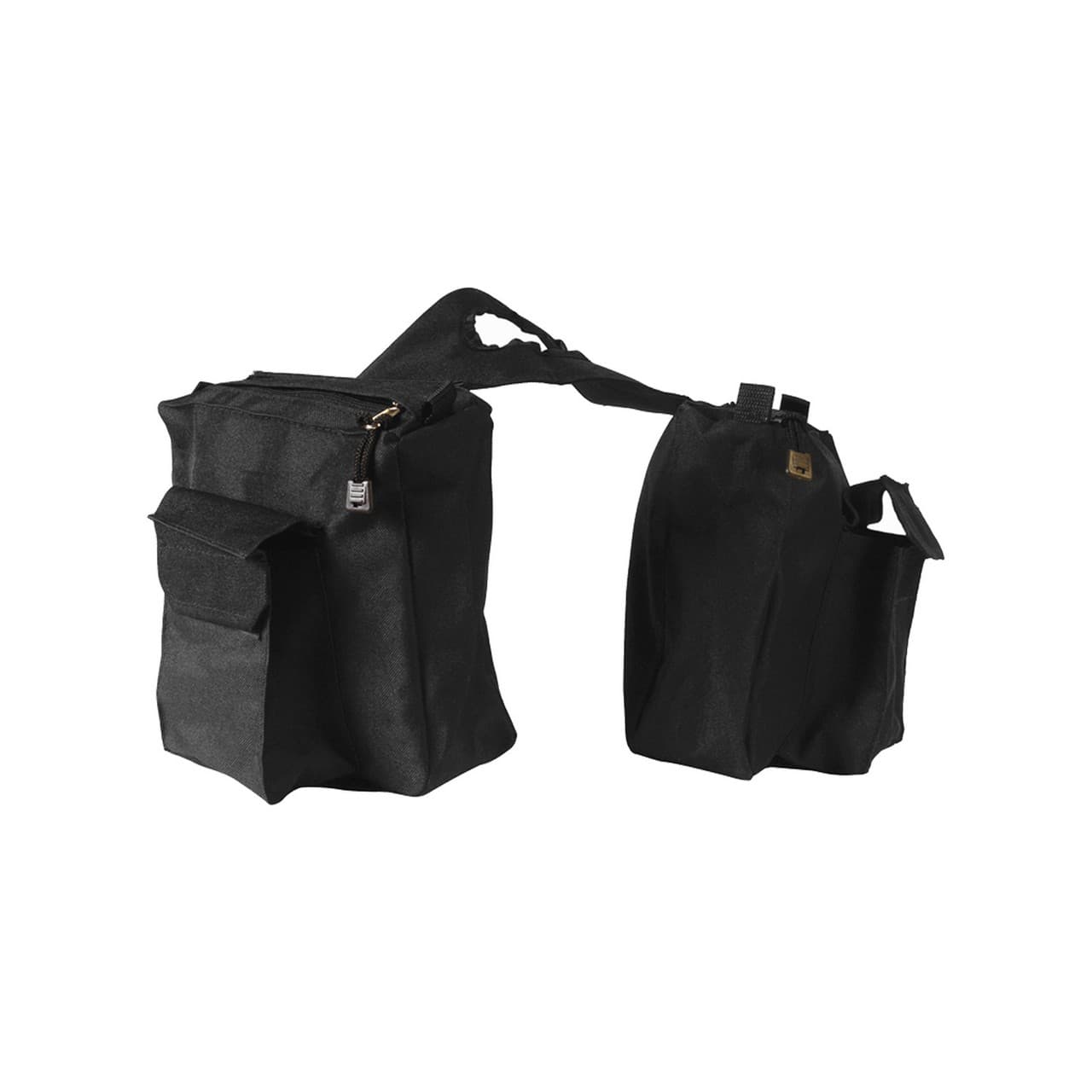 Bisaccia anteriore in nylon deluxe, vista 1