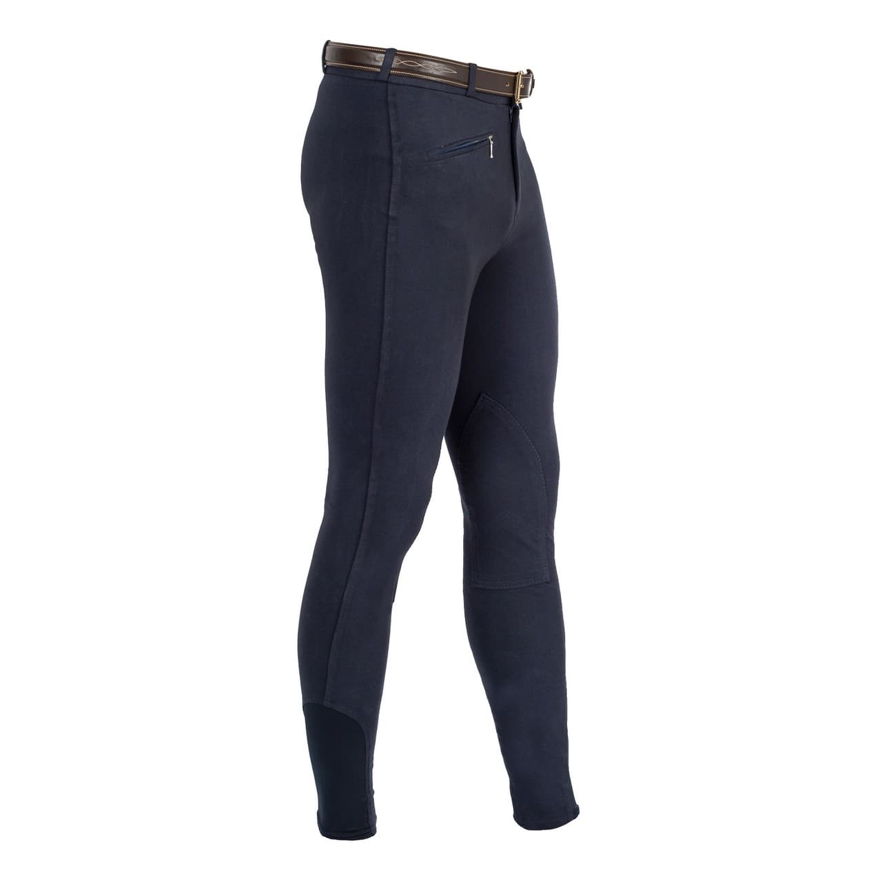 Pantaloni uomo modello Urano in cotone elasticizzato, vista 1