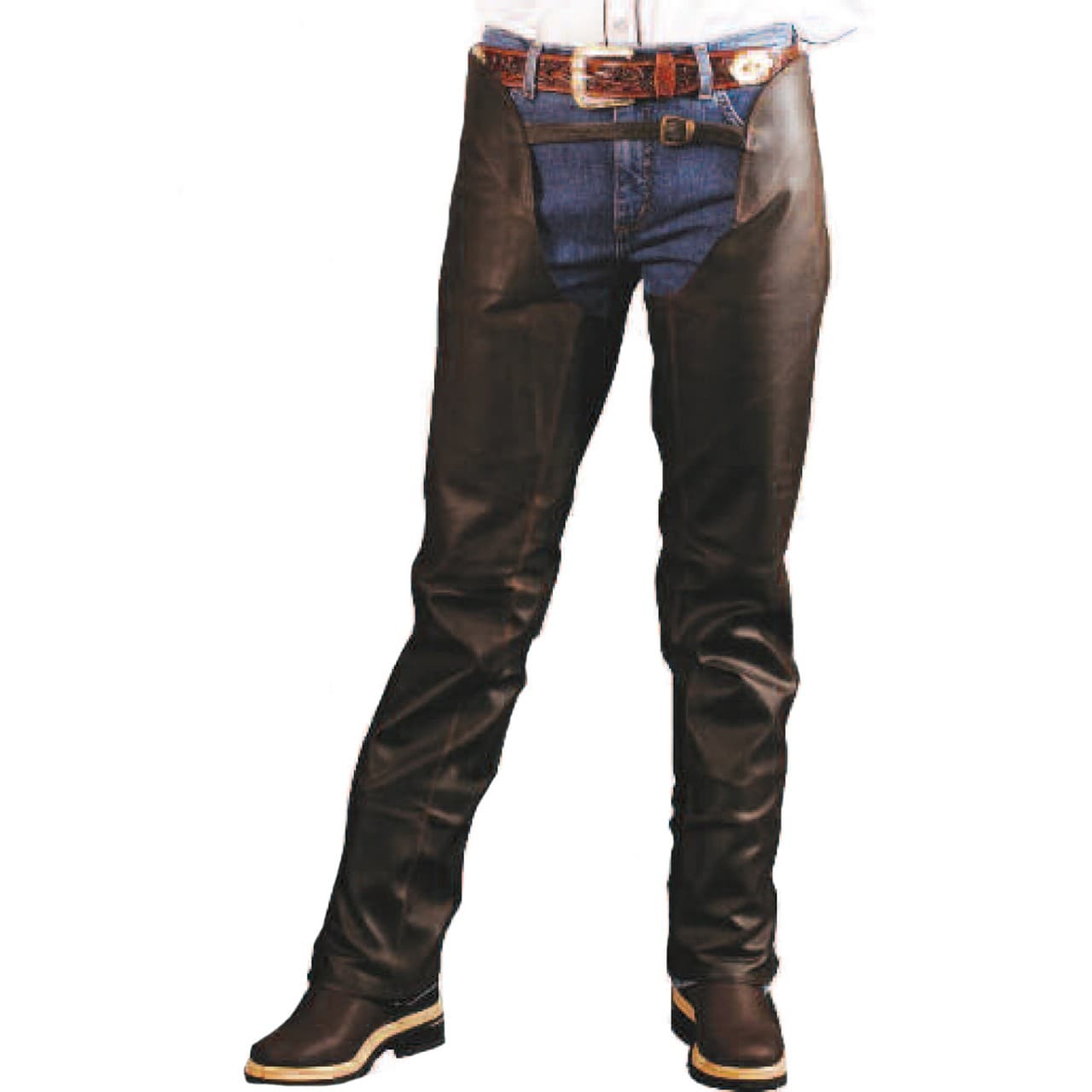 Chaps western effetto pull-up, vista 1