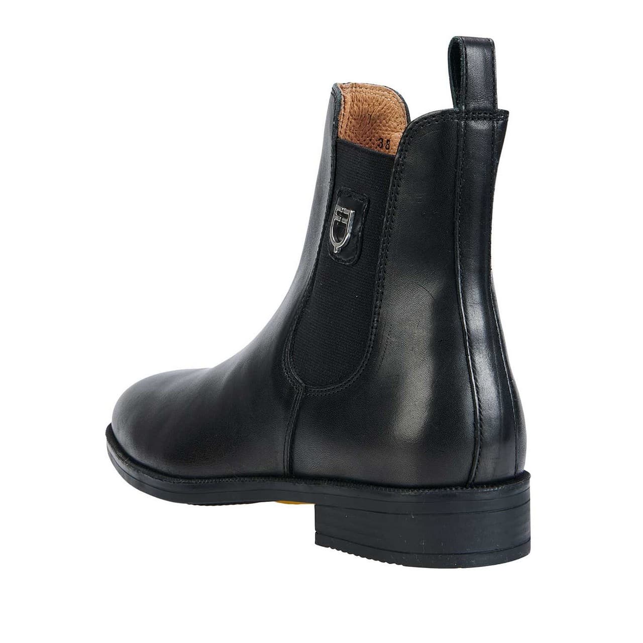 Stivaletti unisex con elastici laterali, vista 2
