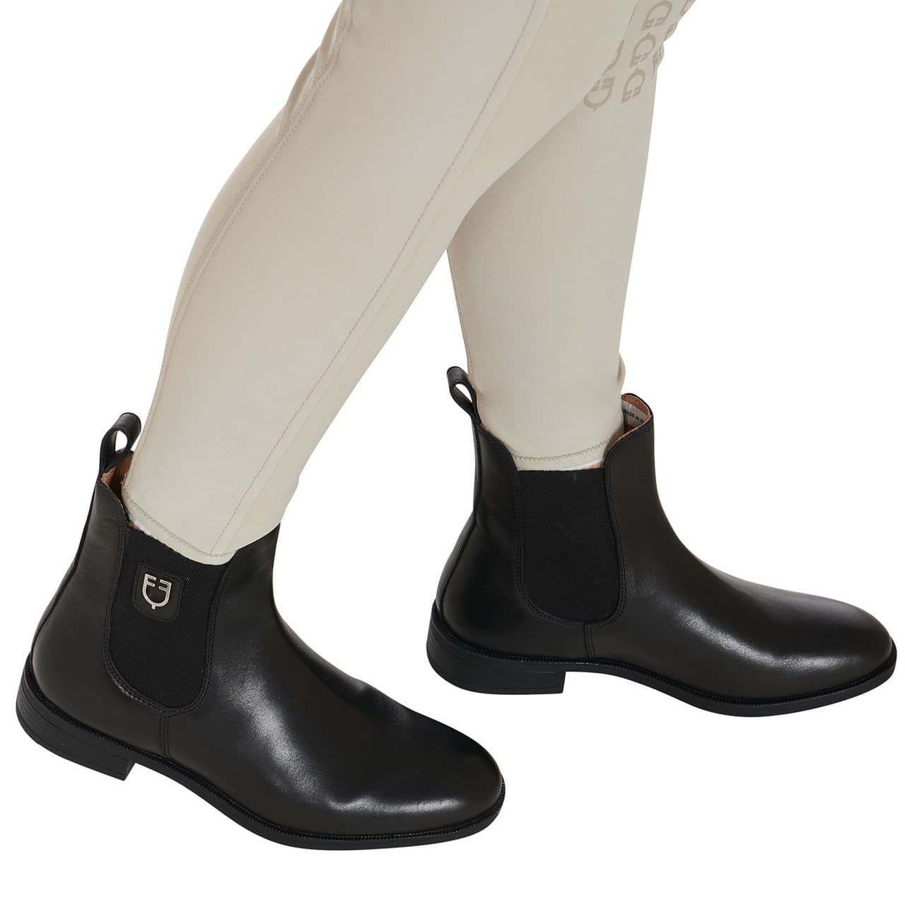 Stivaletti unisex con elastici laterali, vista 5